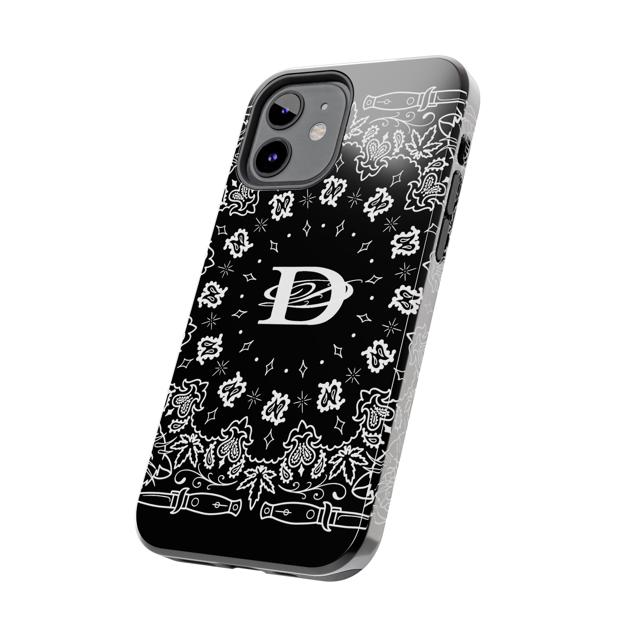 DD Custom Bandana Print Phone Case