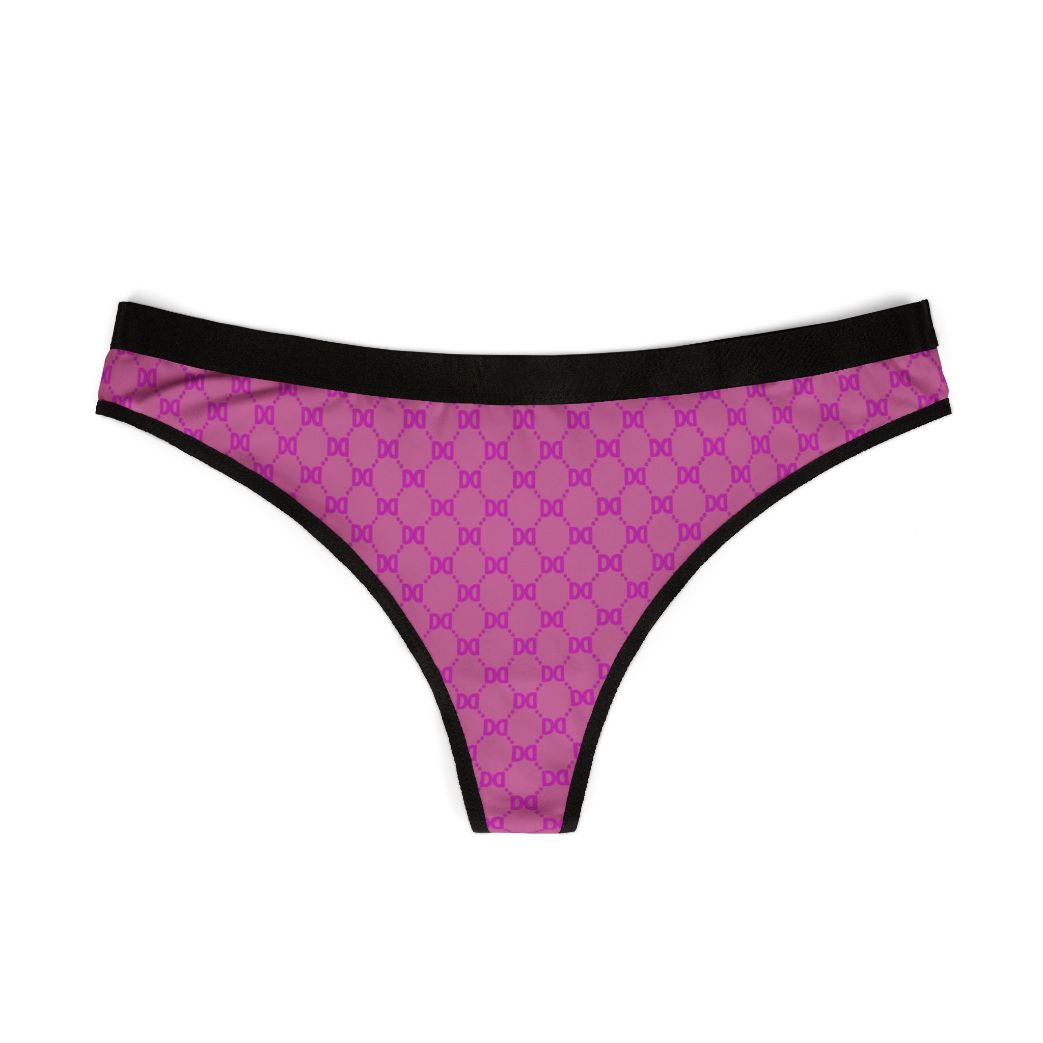 DD Monogram Women's Thong Underwear | Underwear, Tattoo, Streetwear, Designer, Fashion