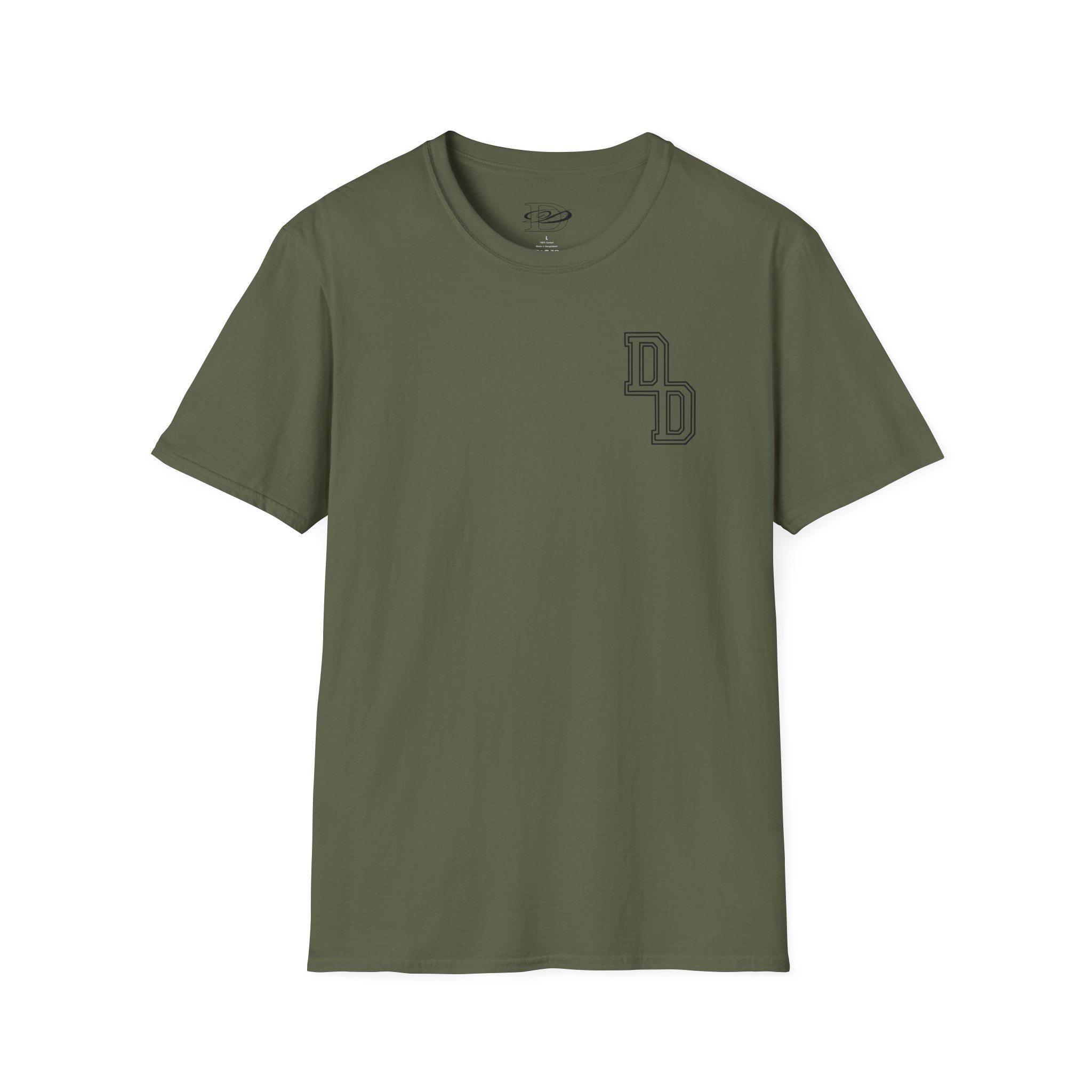 "No Luck All Hustle" Clover Unisex Softstyle T-Shirt