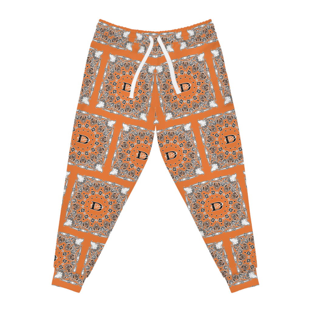 DD Custom Bandana Print Joggers AOP