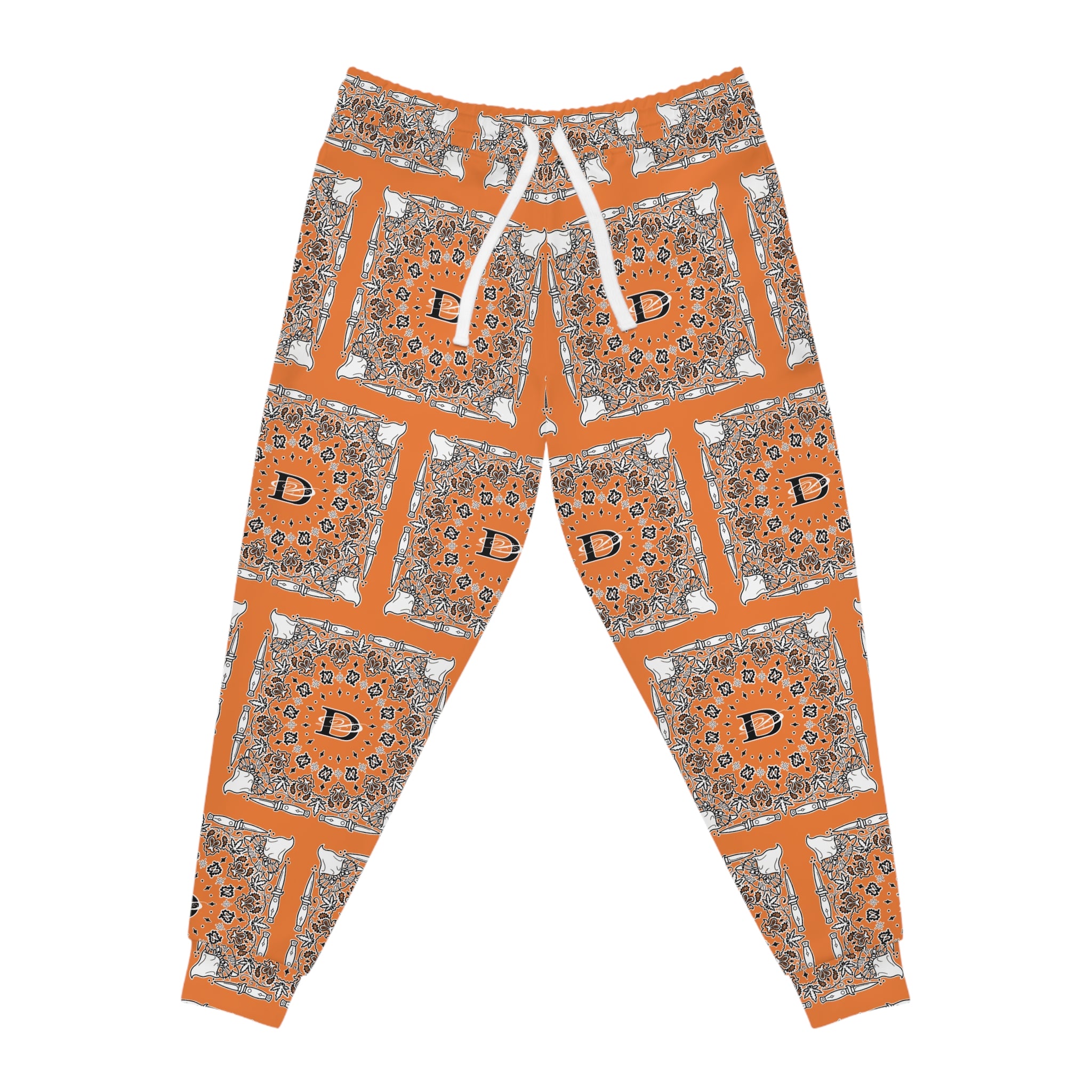 DD Custom Bandana Print Joggers AOP