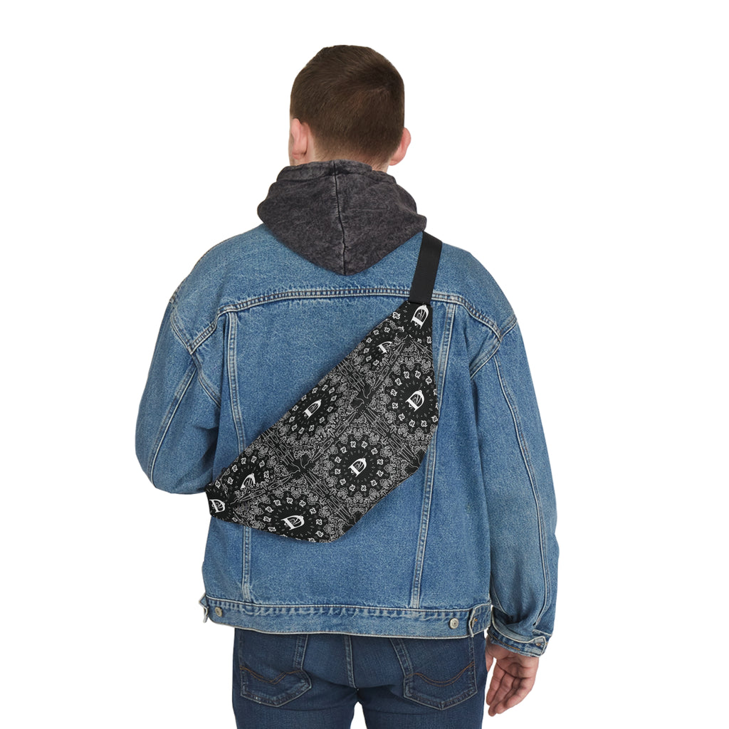 DD Custom Bandana Large Fanny Pack AOP