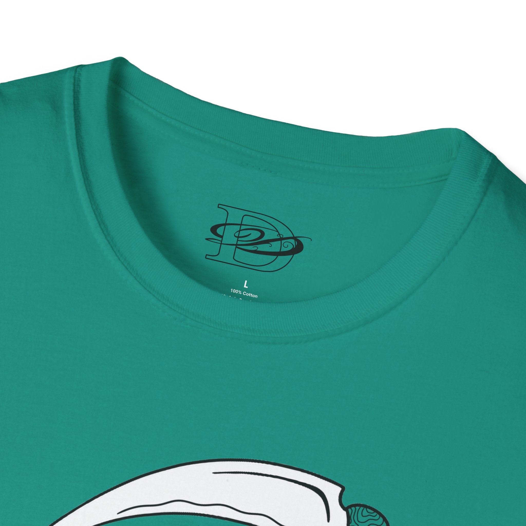 DD Monogram Reaper Unisex Softstyle T-Shirt