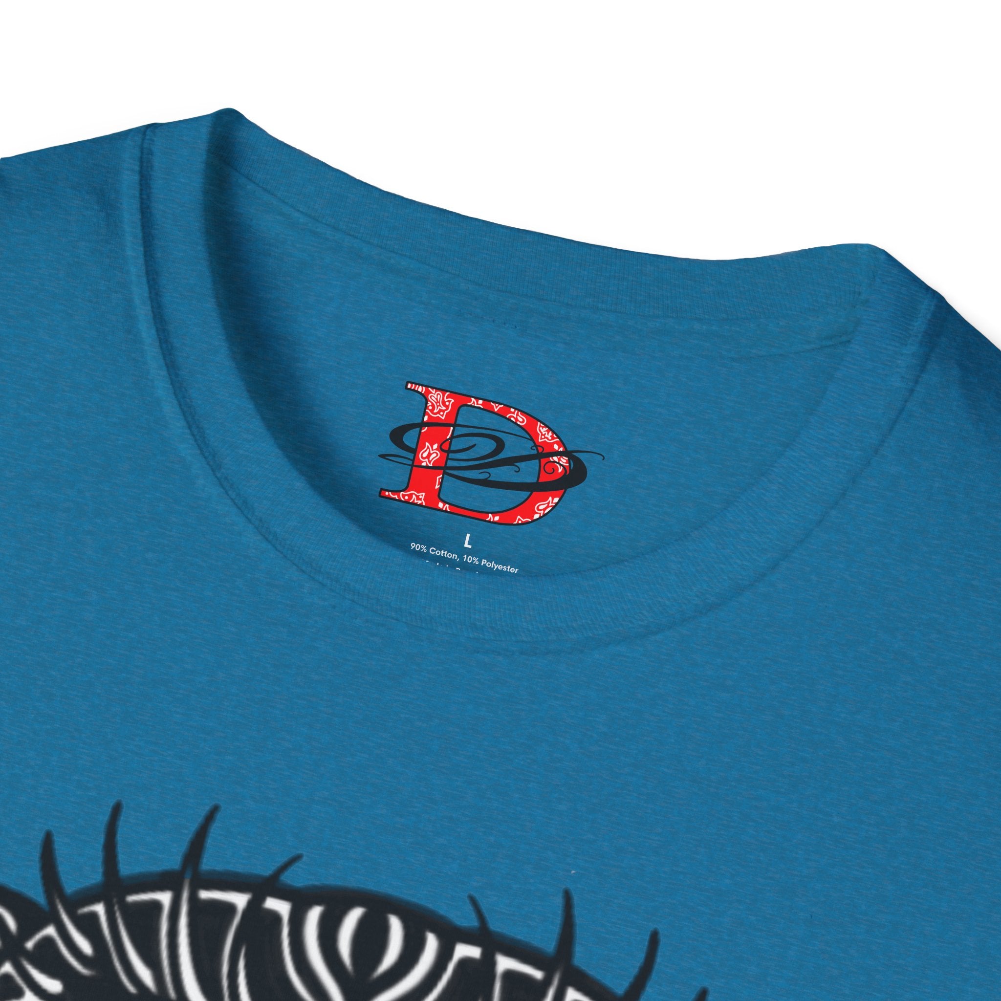 DD Bandito Panther | Softstyle T-Shirt, Unisex, Streetwear, Urban Fashion, Tattoo, Designer