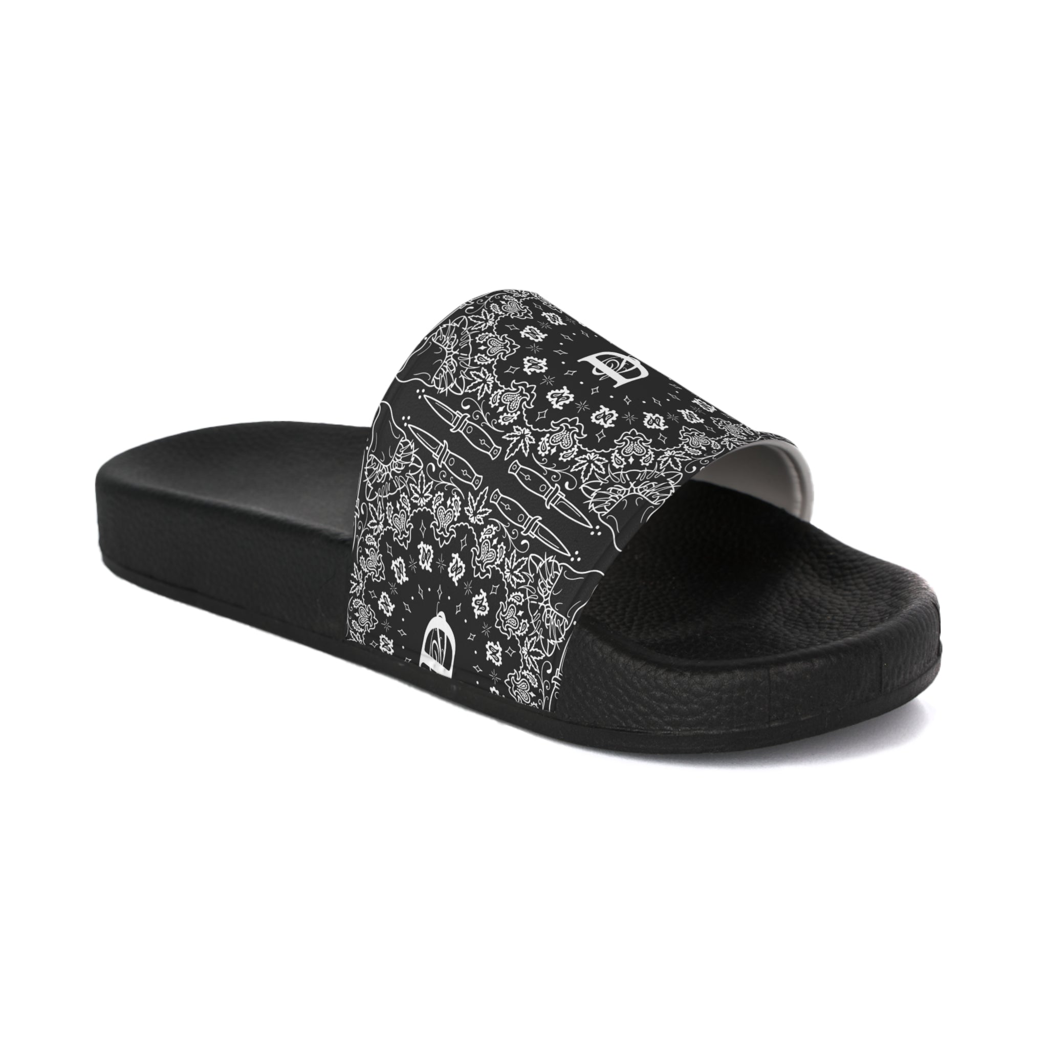 DD Custom Bandana  Men's Slide Sandals