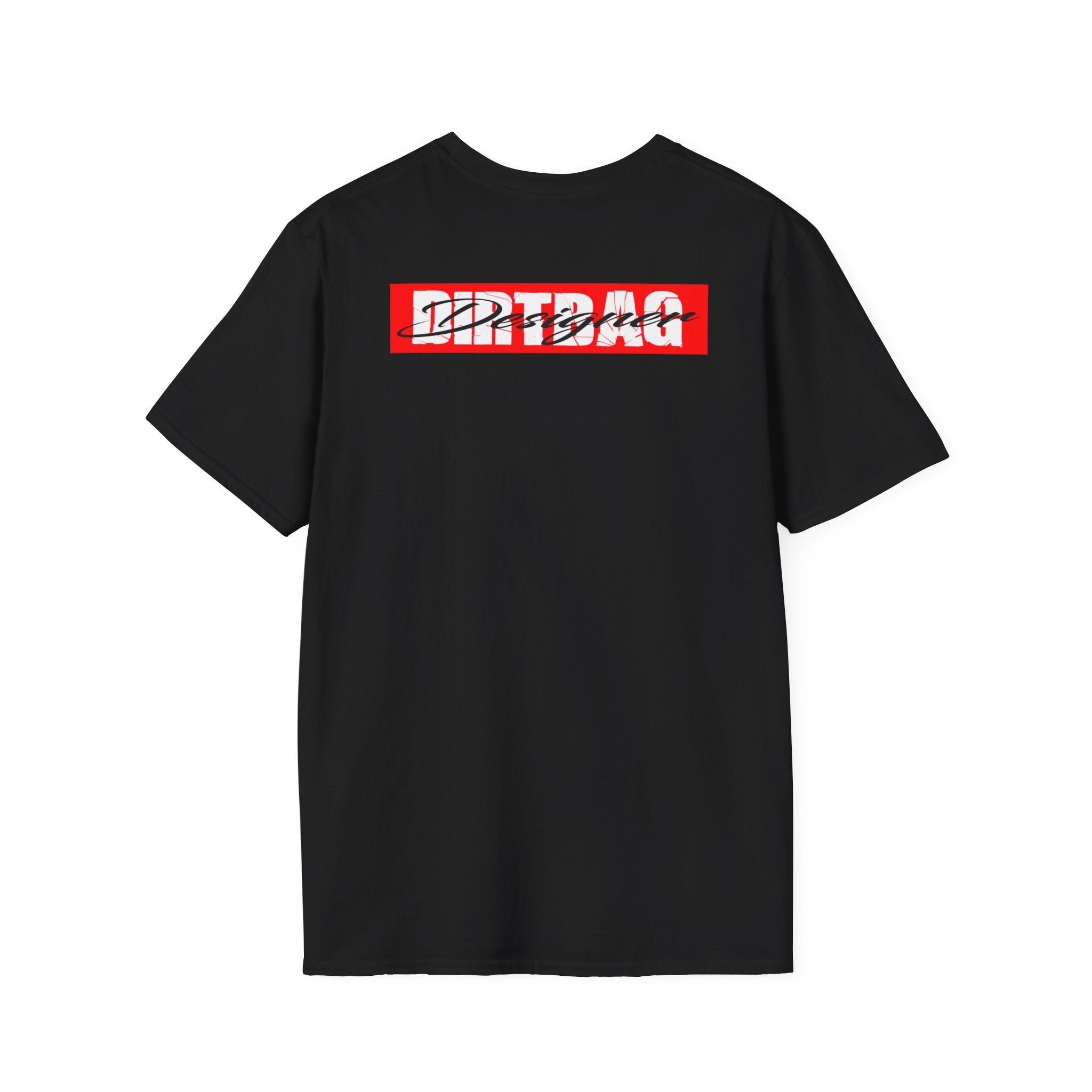 DD Climbing Panther w/Bandana Print Softstyle Unisex T-Shirt