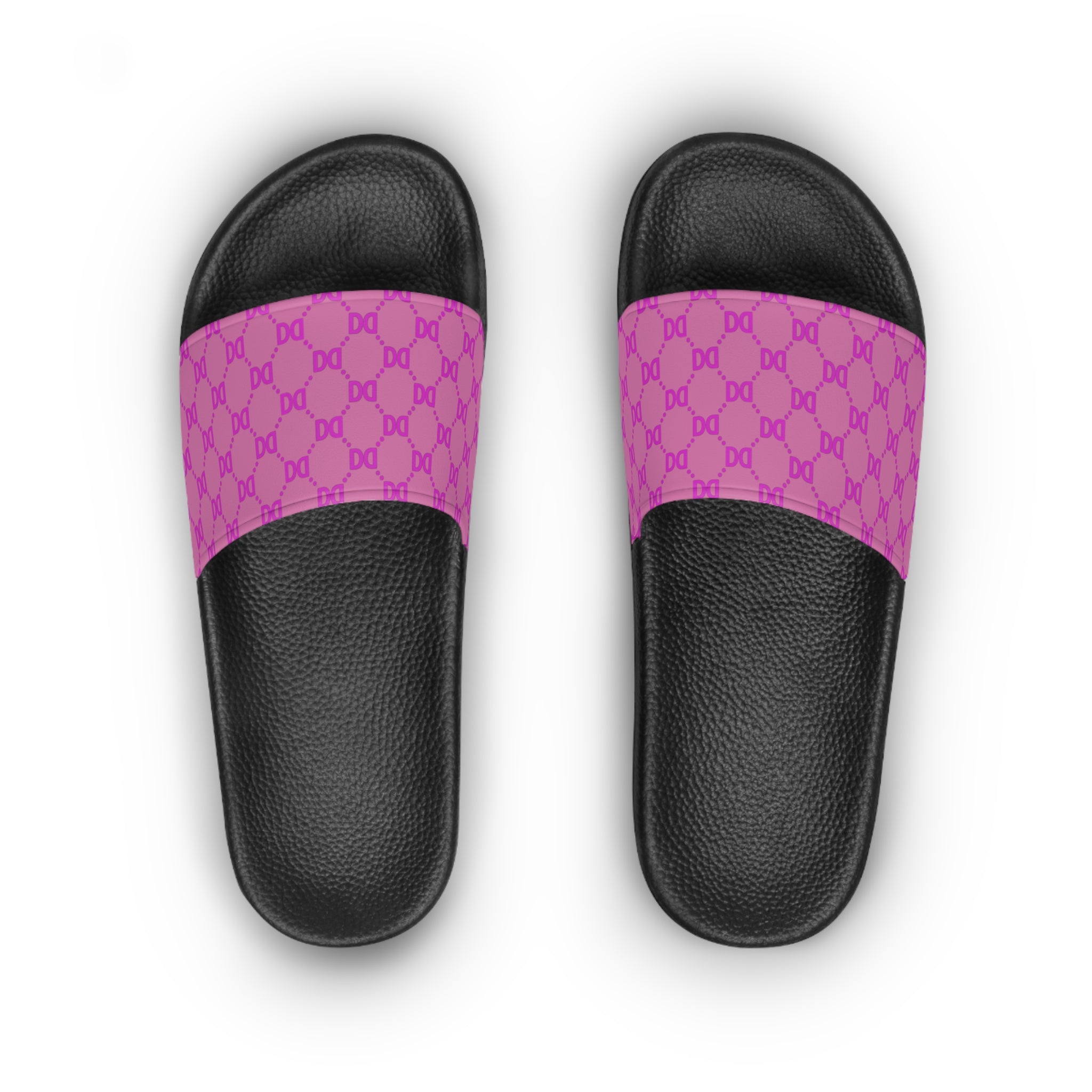 DD Monogram Women's Slide Sandals
