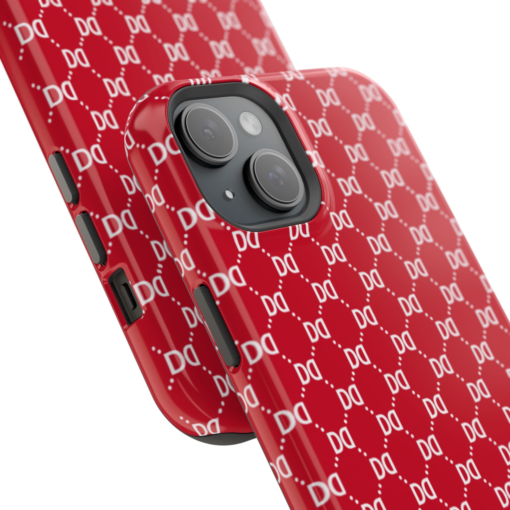 DD Monogram Pattern Magnetic Phone Case