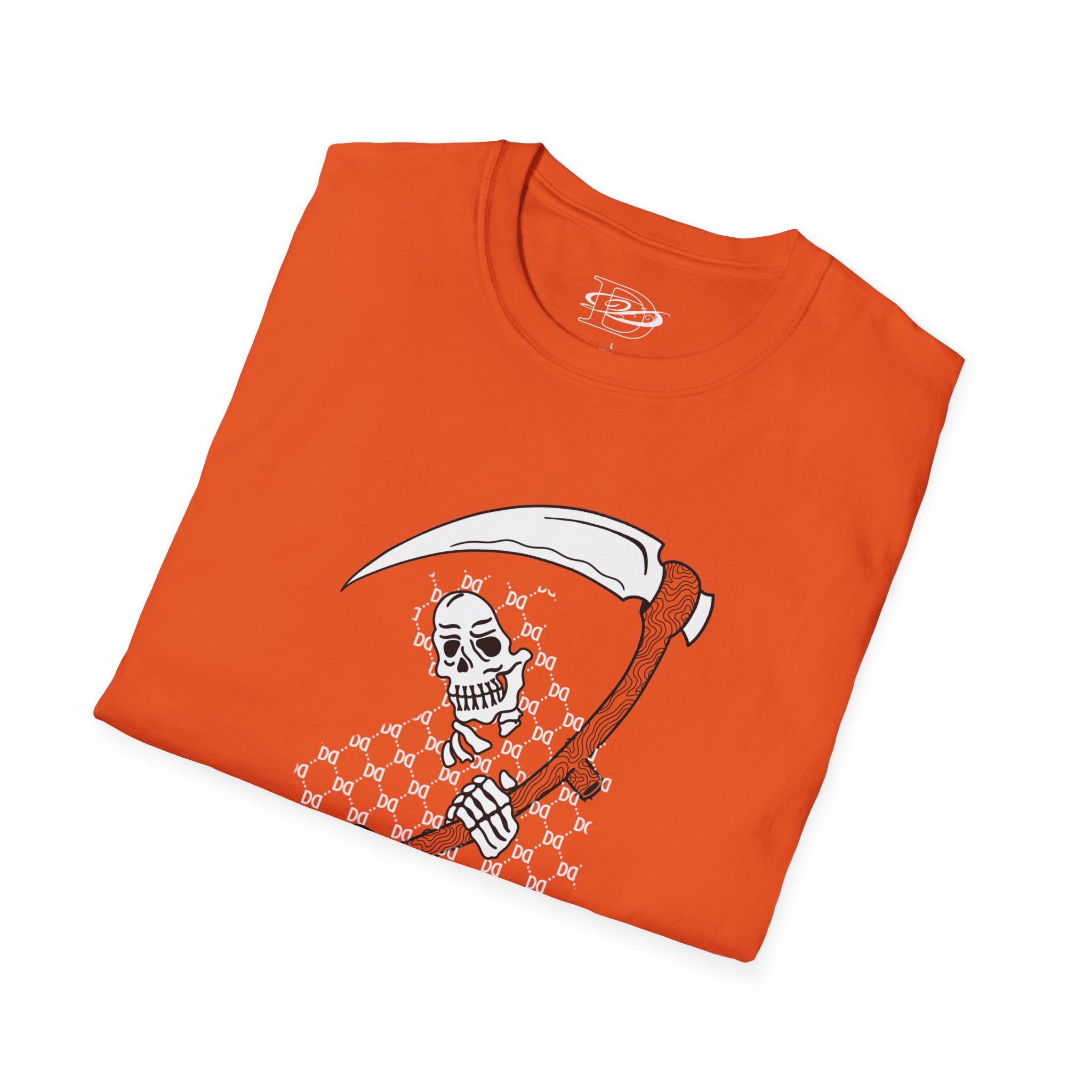 DD Monogram Reaper Unisex Softstyle T-Shirt