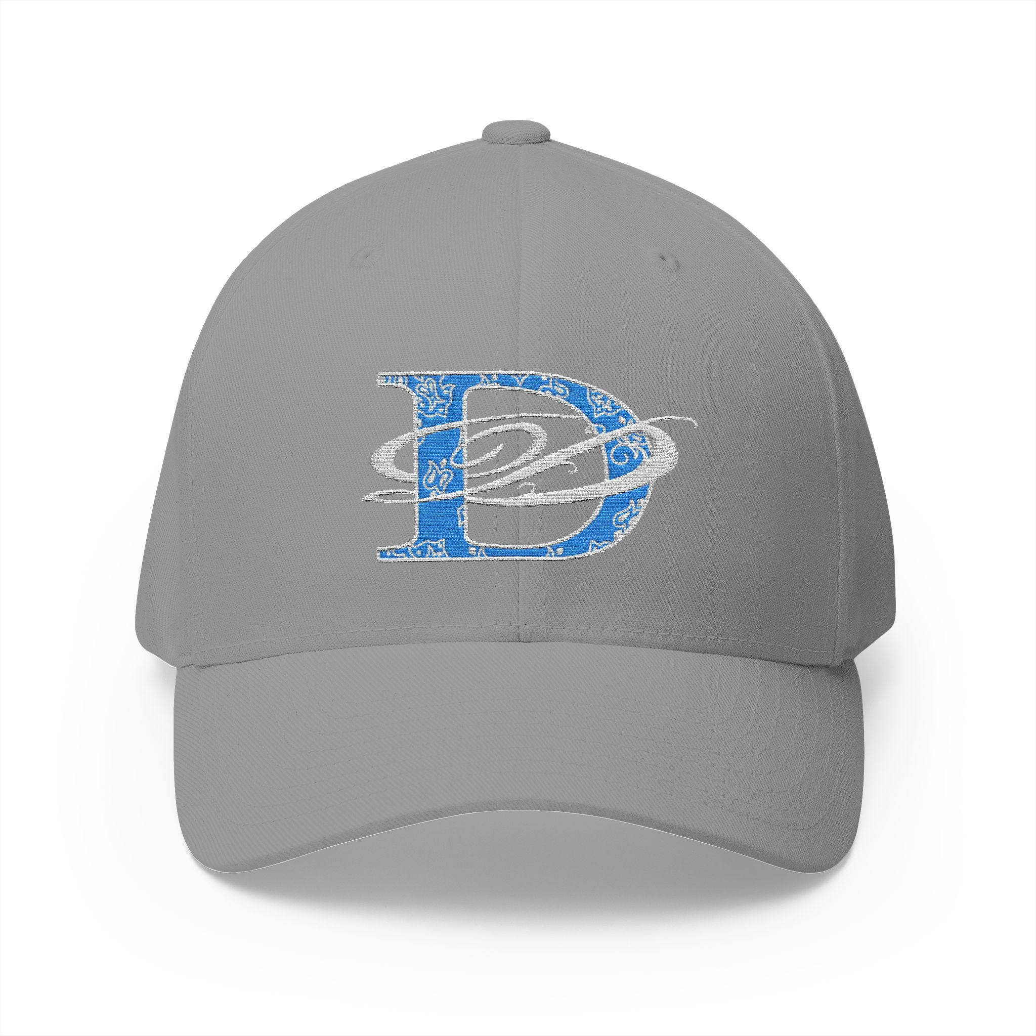DD Bandana Logo Embroidered Closed Back Stretch Fit Cap