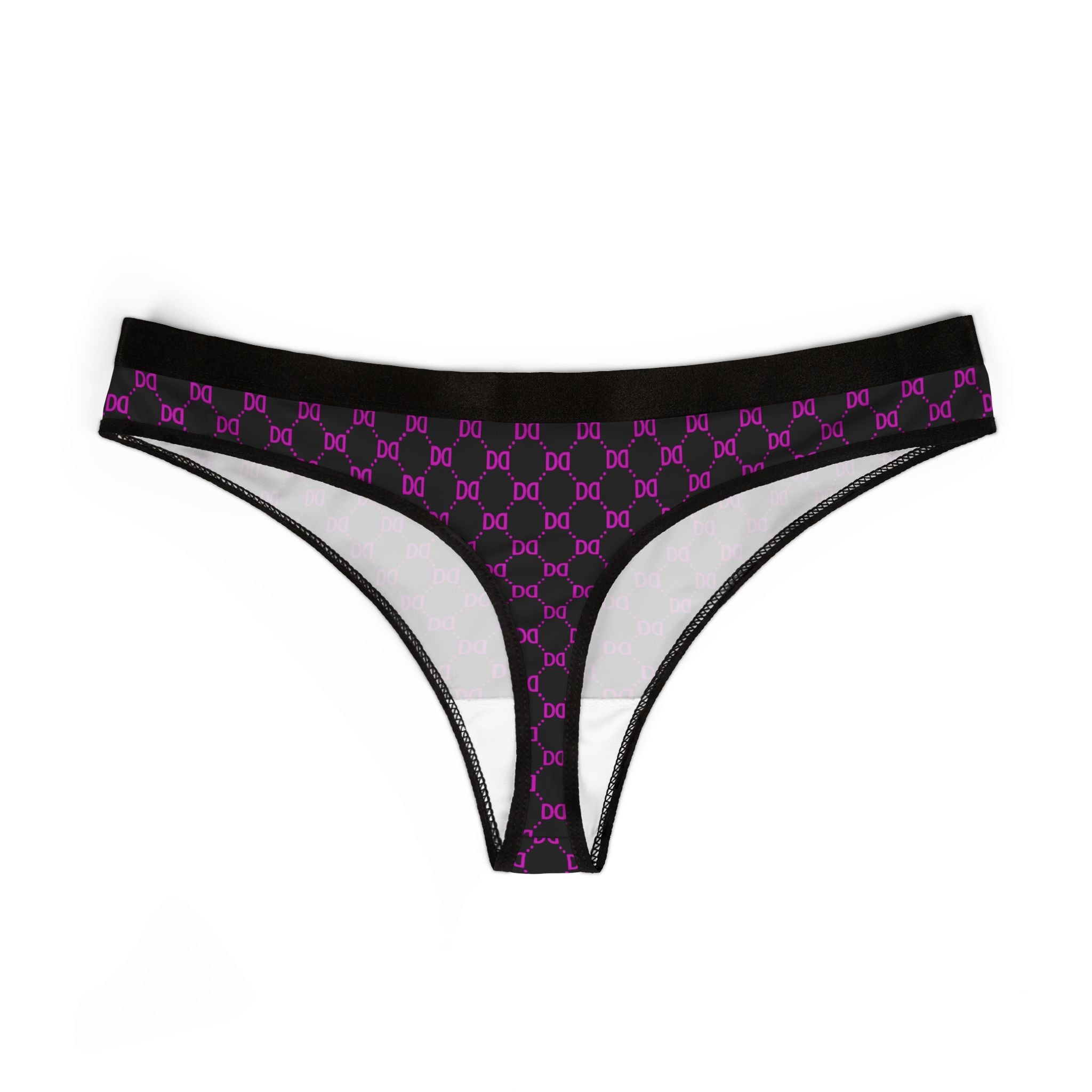 DD Monogram Women's Thong Underwear | Underwear, Tattoo, Streetwear, Designer, Fashion