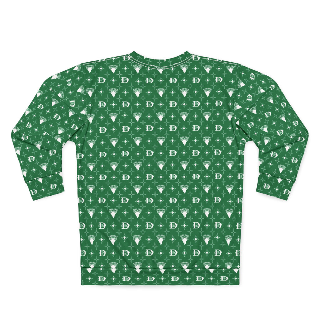Bandito Panther Custom Monogram Print Unisex Sweatshirt AOP