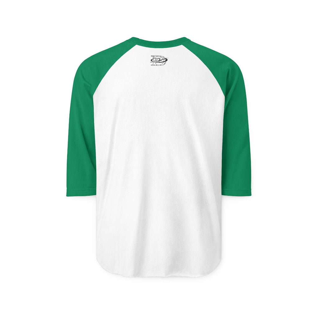 "Break Your Chains" Panther Print Unisex Three-Quarter Sleeve Raglan Shirt