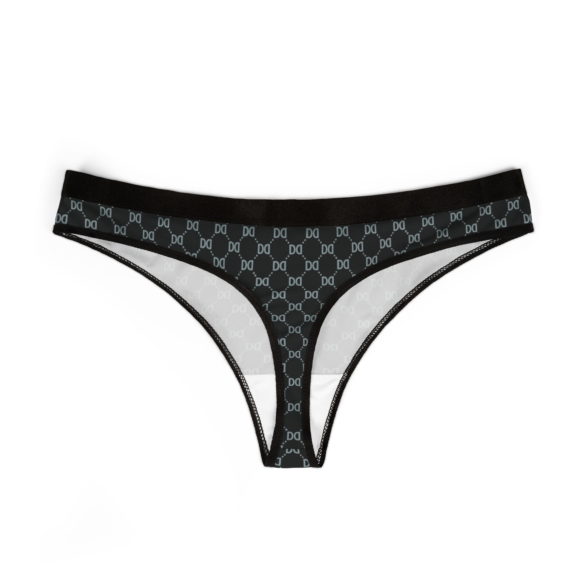 DD Monogram Women's Thong Underwear | Underwear, Tattoo, Streetwear, Designer, Fashion