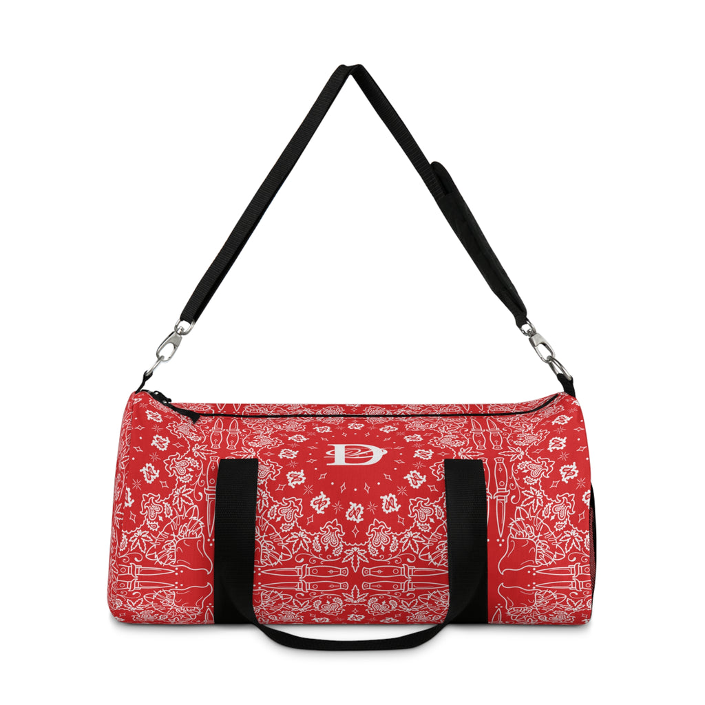 DD Custom Bandana Duffel Bag AOP