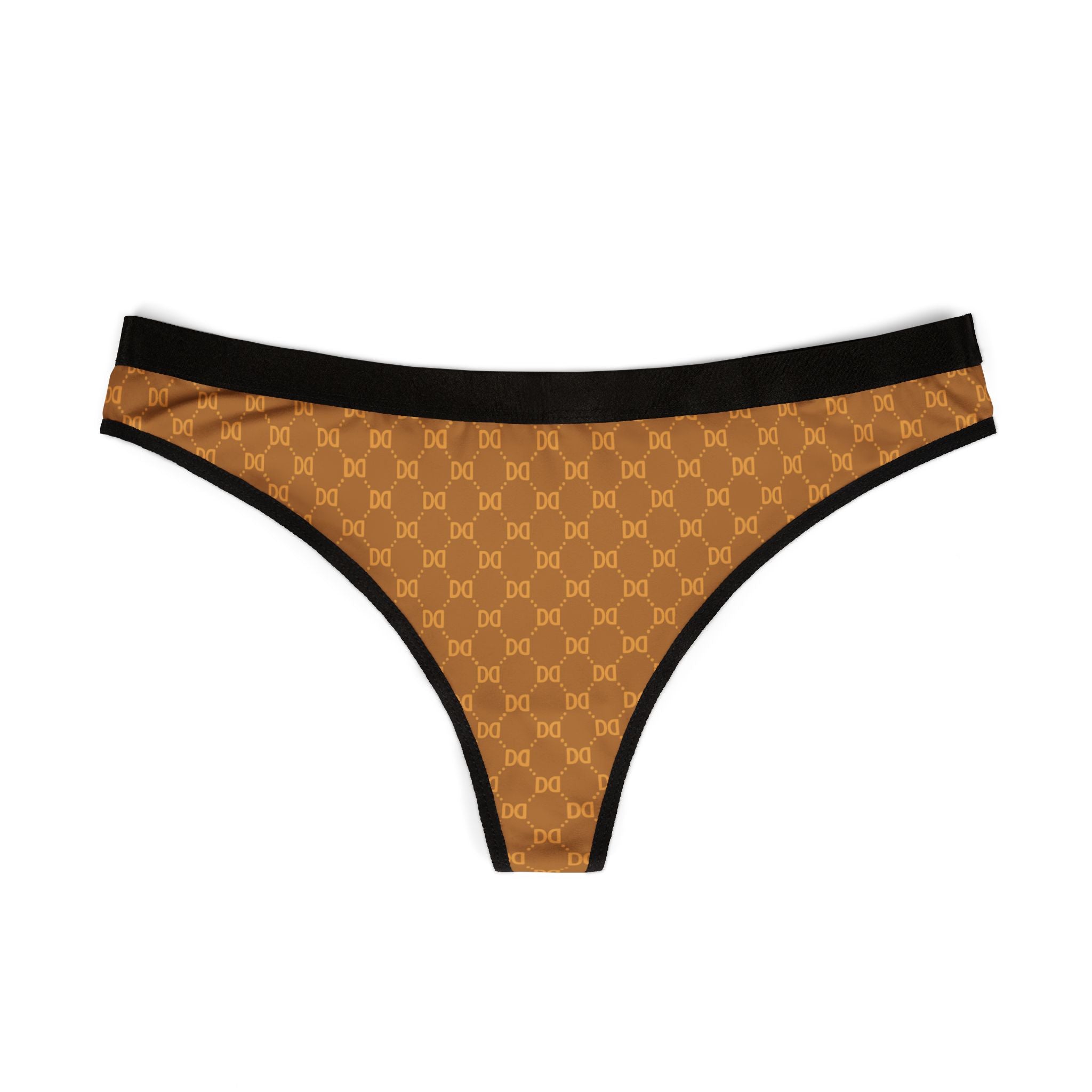 DD Monogram Women's Thong Underwear | Underwear, Tattoo, Streetwear, Designer, Fashion