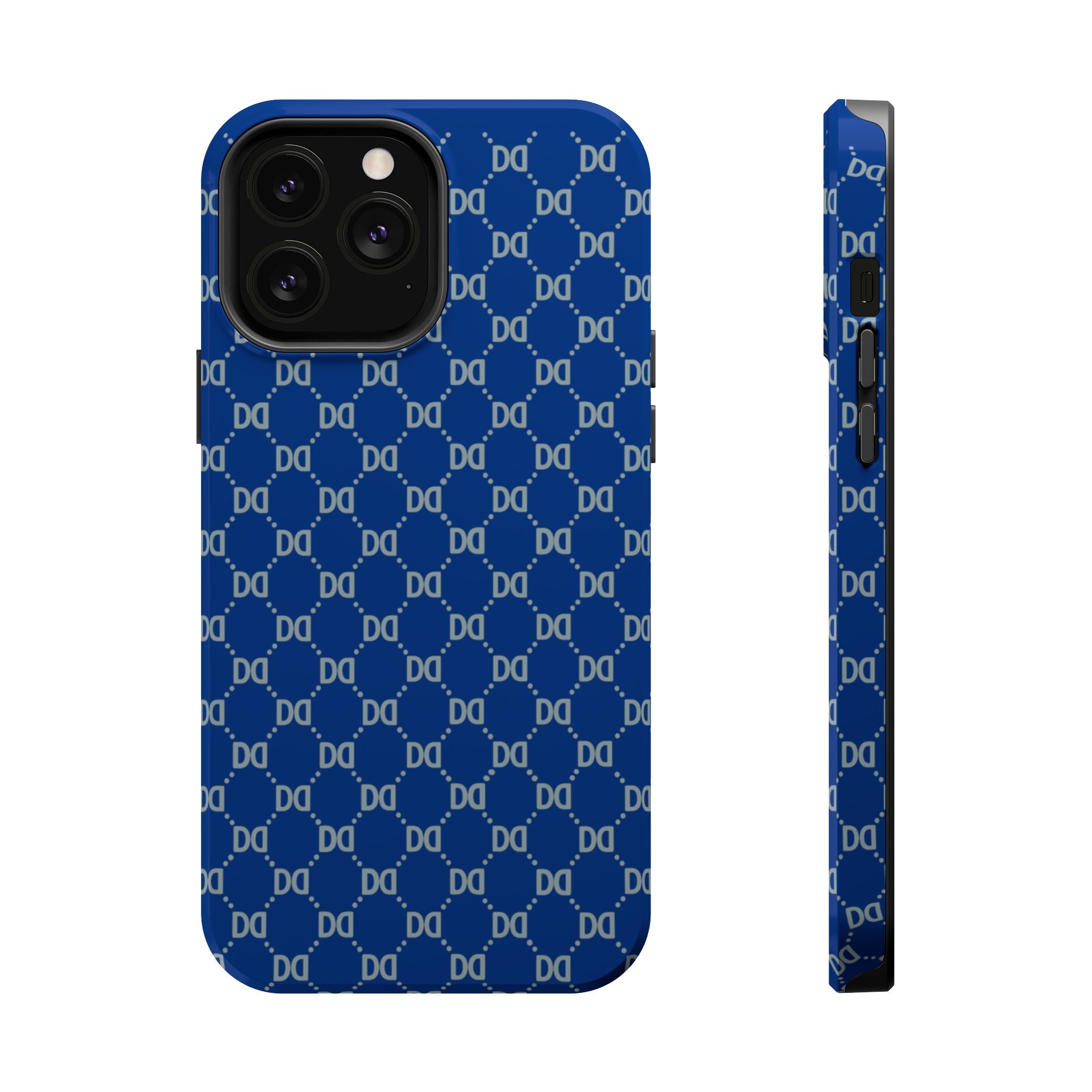 DD Monogram Pattern Magnetic Phone Case