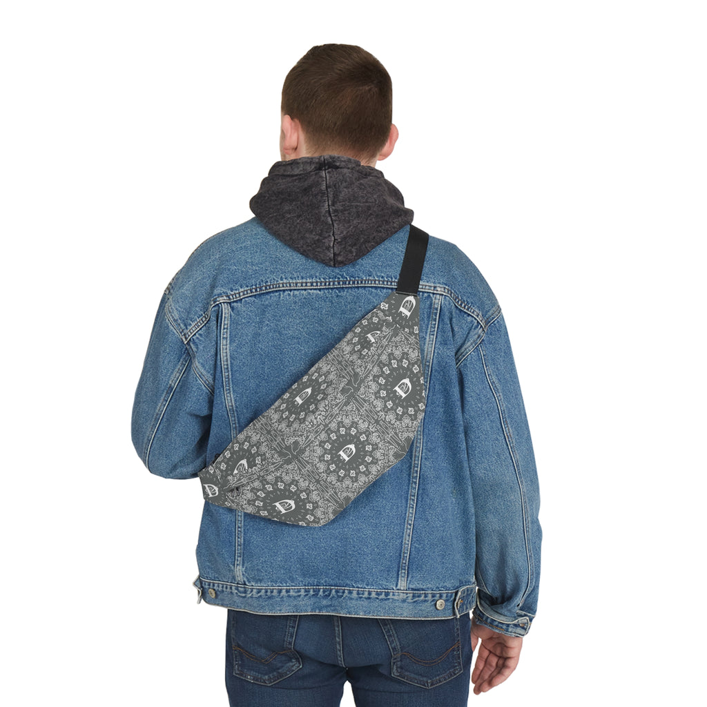 DD Custom Bandana Large Fanny Pack AOP