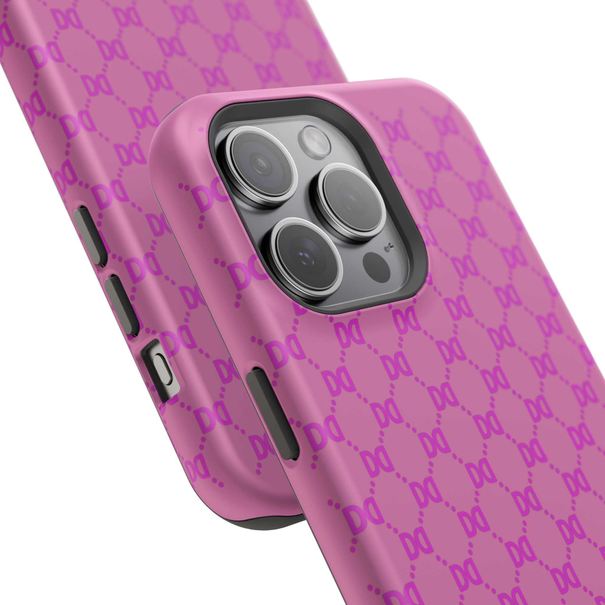 DD Monogram Pattern Magnetic Phone Case