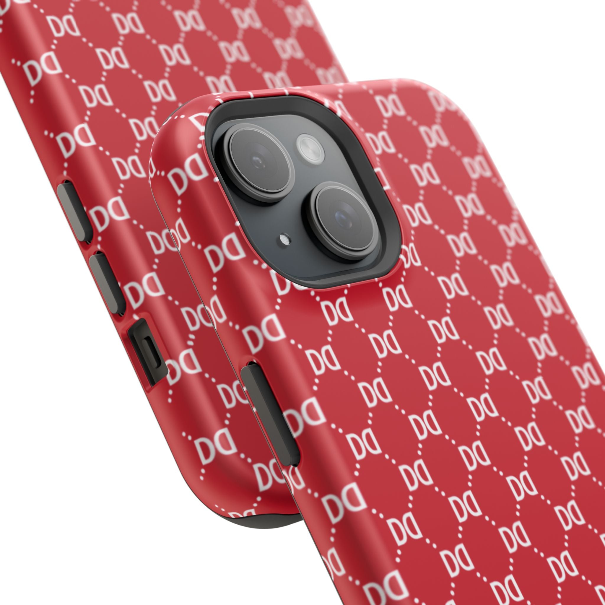 DD Monogram Pattern Magnetic Phone Case