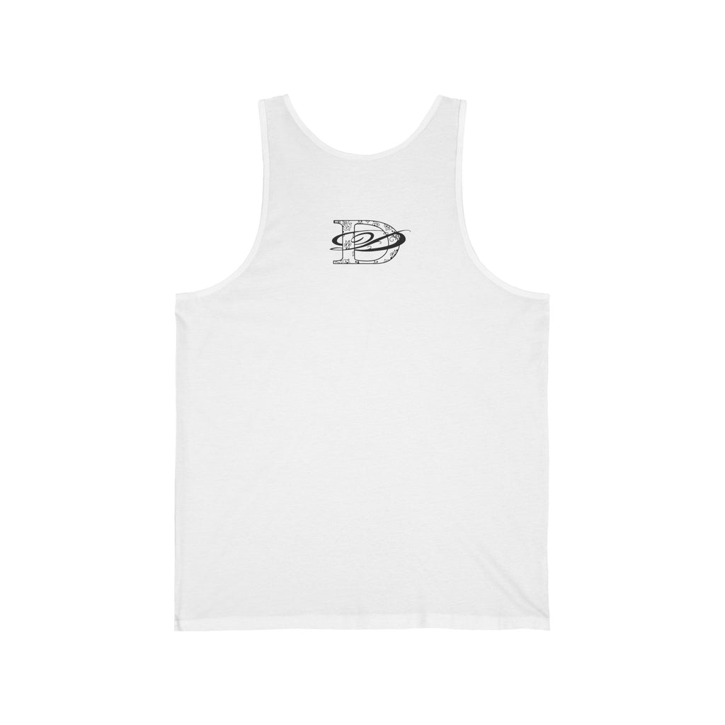 250th Anniversary Shield Tattoo Design Mens Tank Top