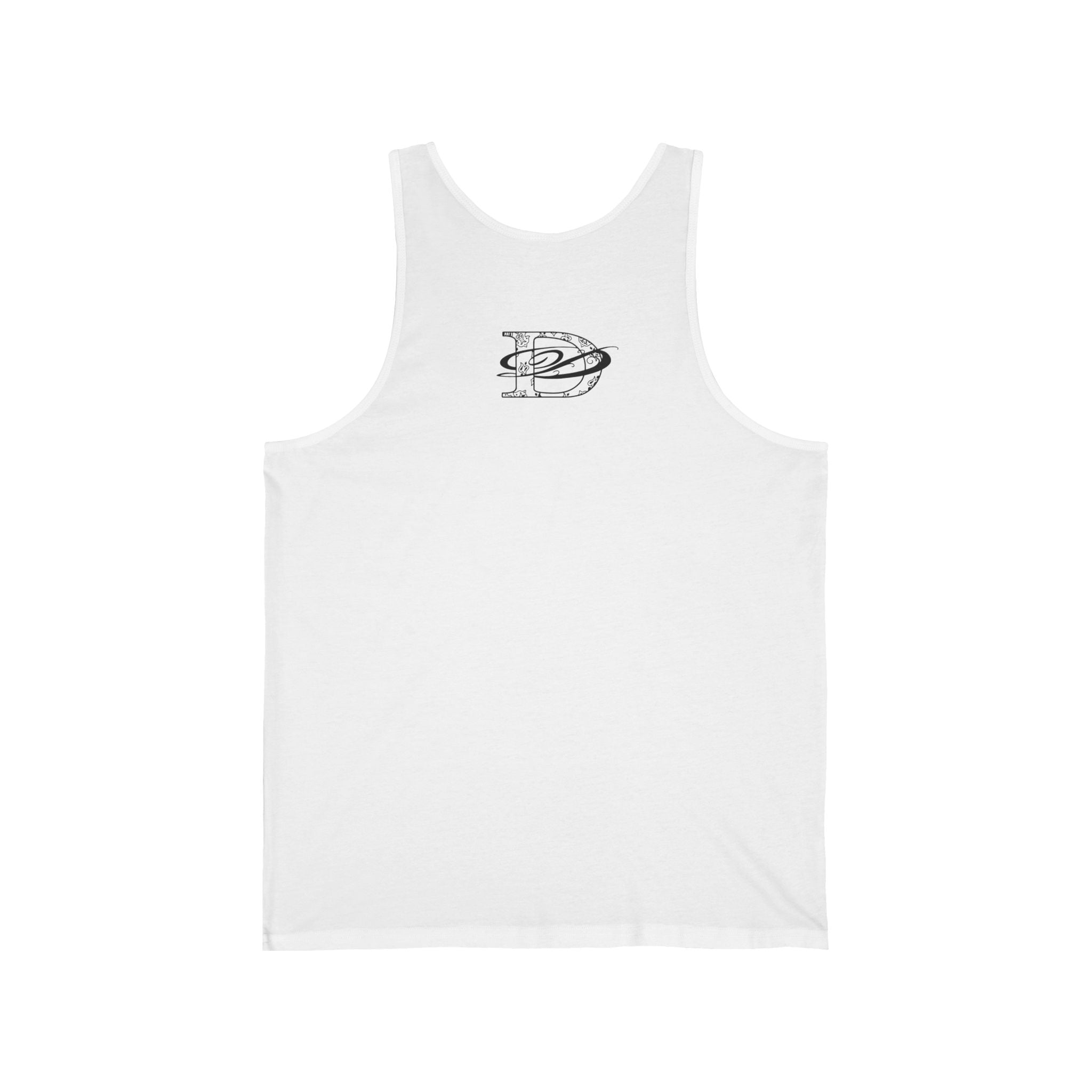 250th Anniversary Shield Tattoo Design Mens Tank Top