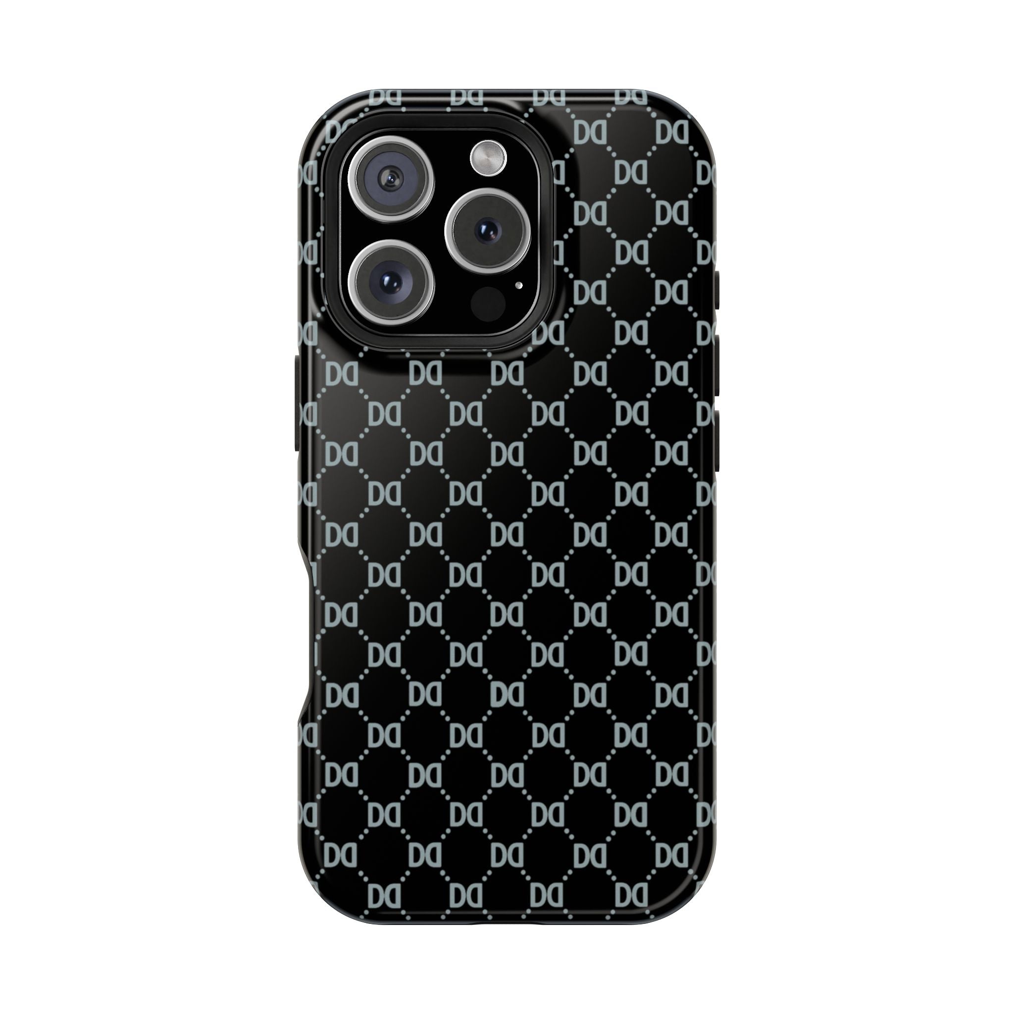 DD Monogram Pattern Magnetic Phone Case