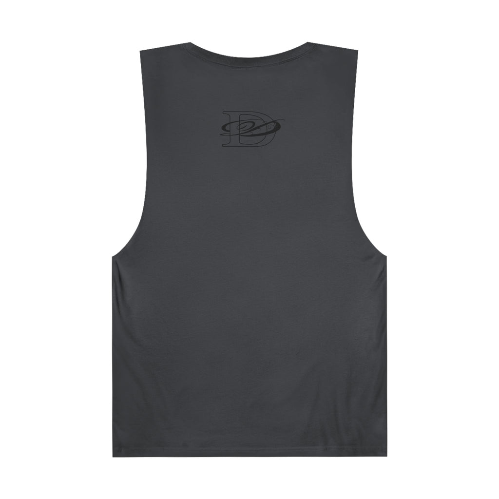 DD Custom Script Lettering w/Gothic Old English Unisex High Quality Barnard Tank