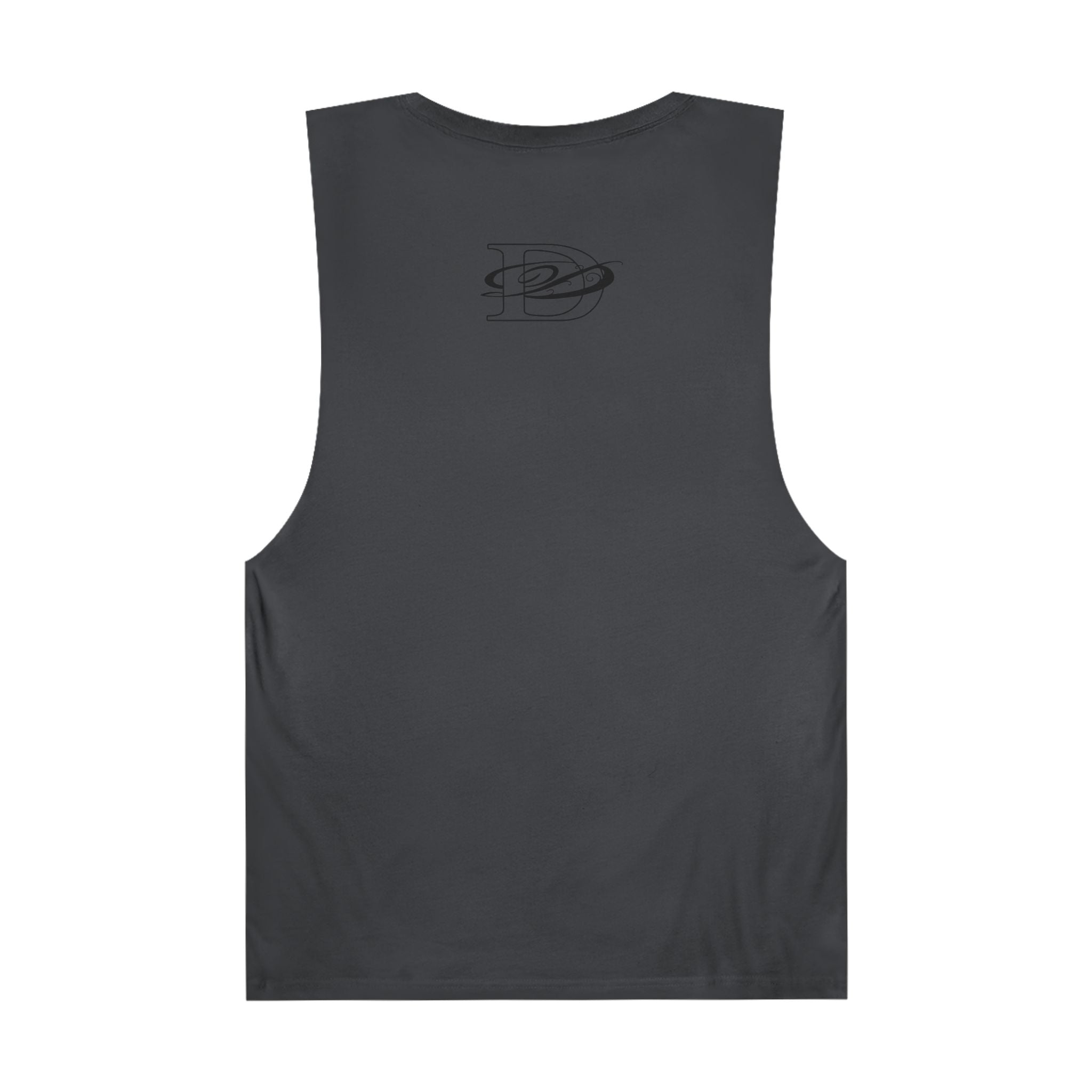 DD Custom Script Lettering w/Gothic Old English Unisex High Quality Barnard Tank