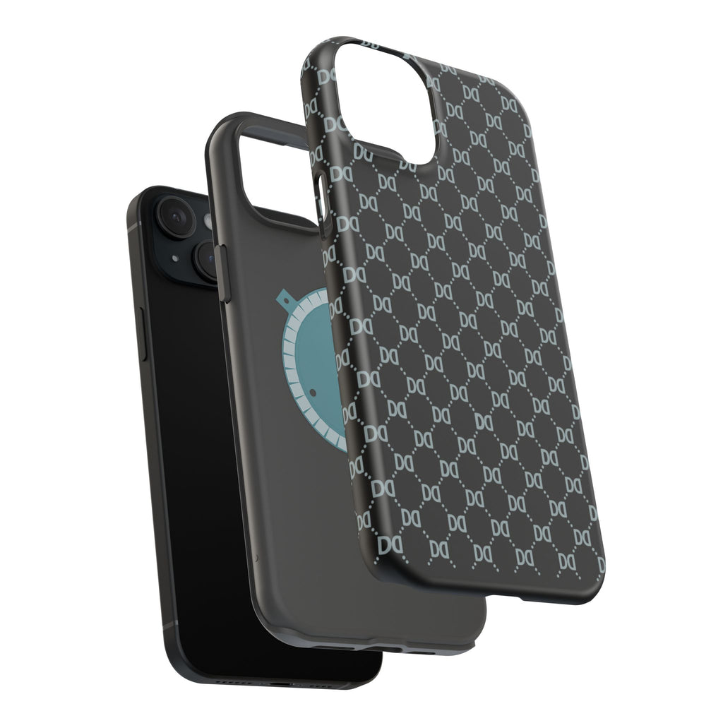 DD Monogram Pattern Magnetic Phone Case