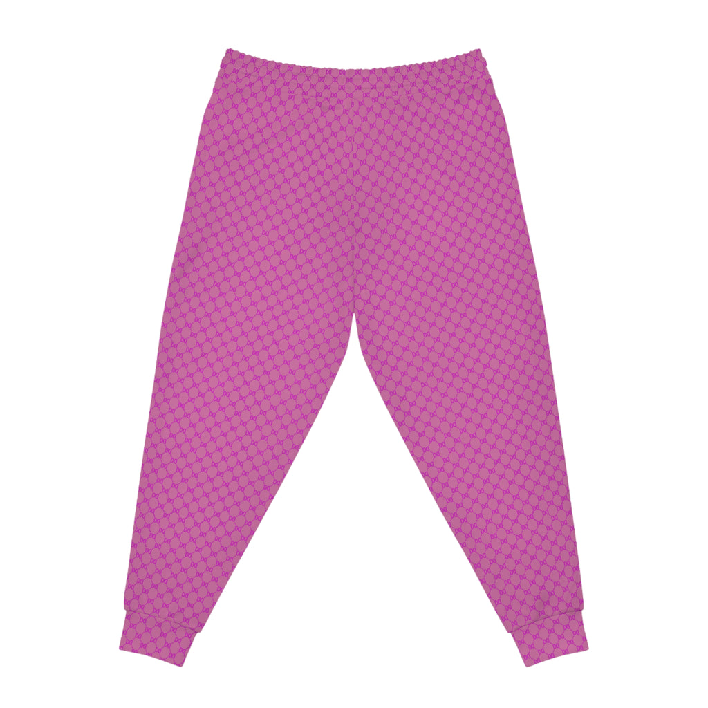 DD Custom Monogram Print Unisex Joggers AOP