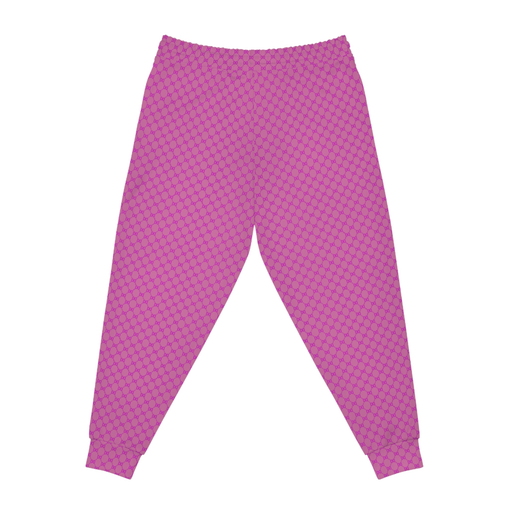 DD Custom Monogram Print Unisex Joggers AOP