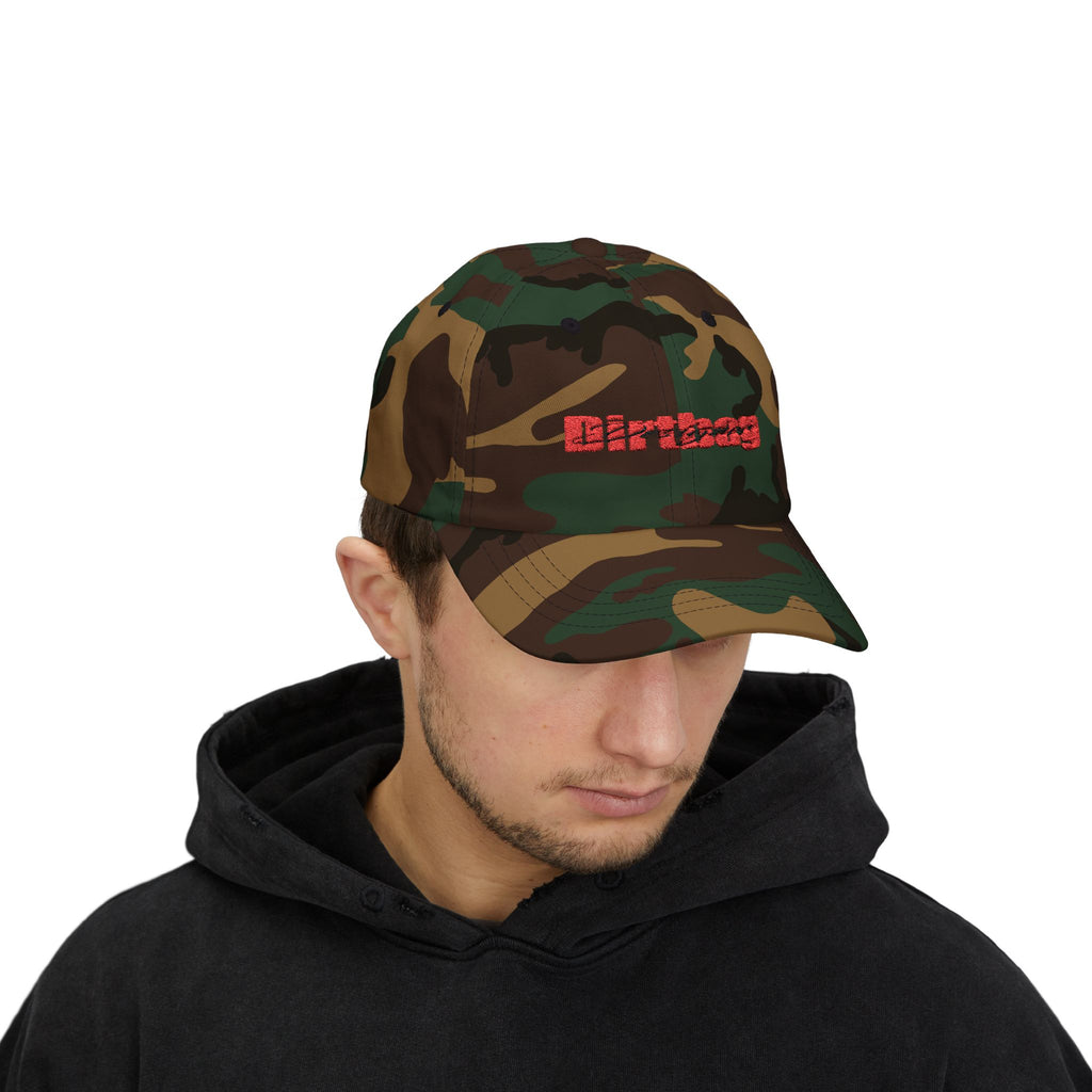 Designer Dirtbag Logo Embroidered Dad Hat