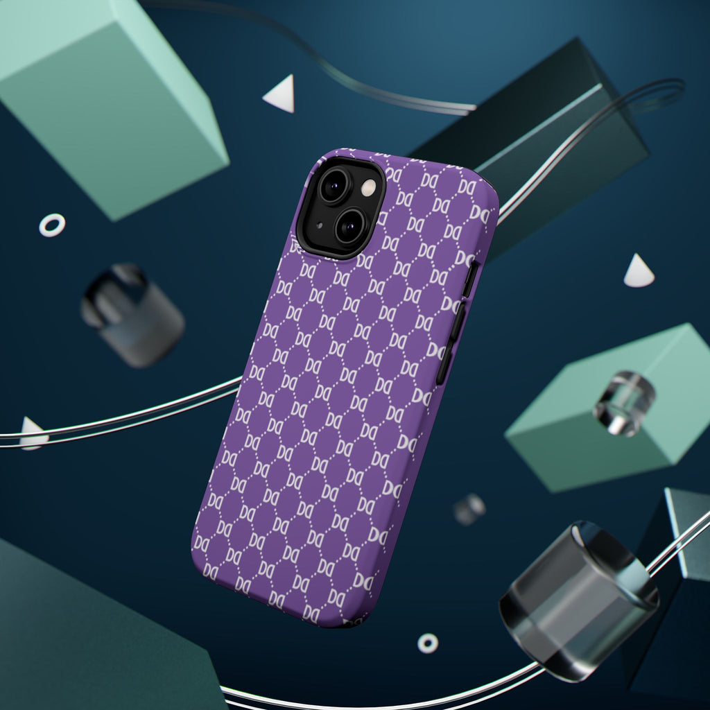 DD Monogram Pattern Magnetic Phone Case