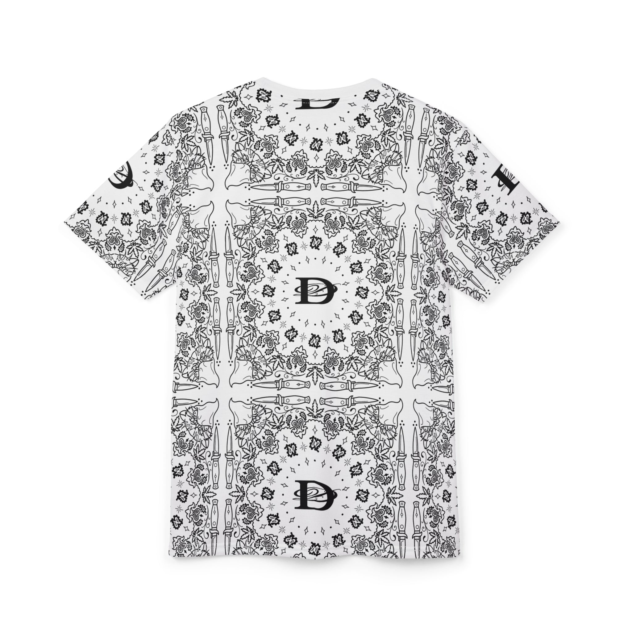 DD Custom Bandana AOP T-Shirt
