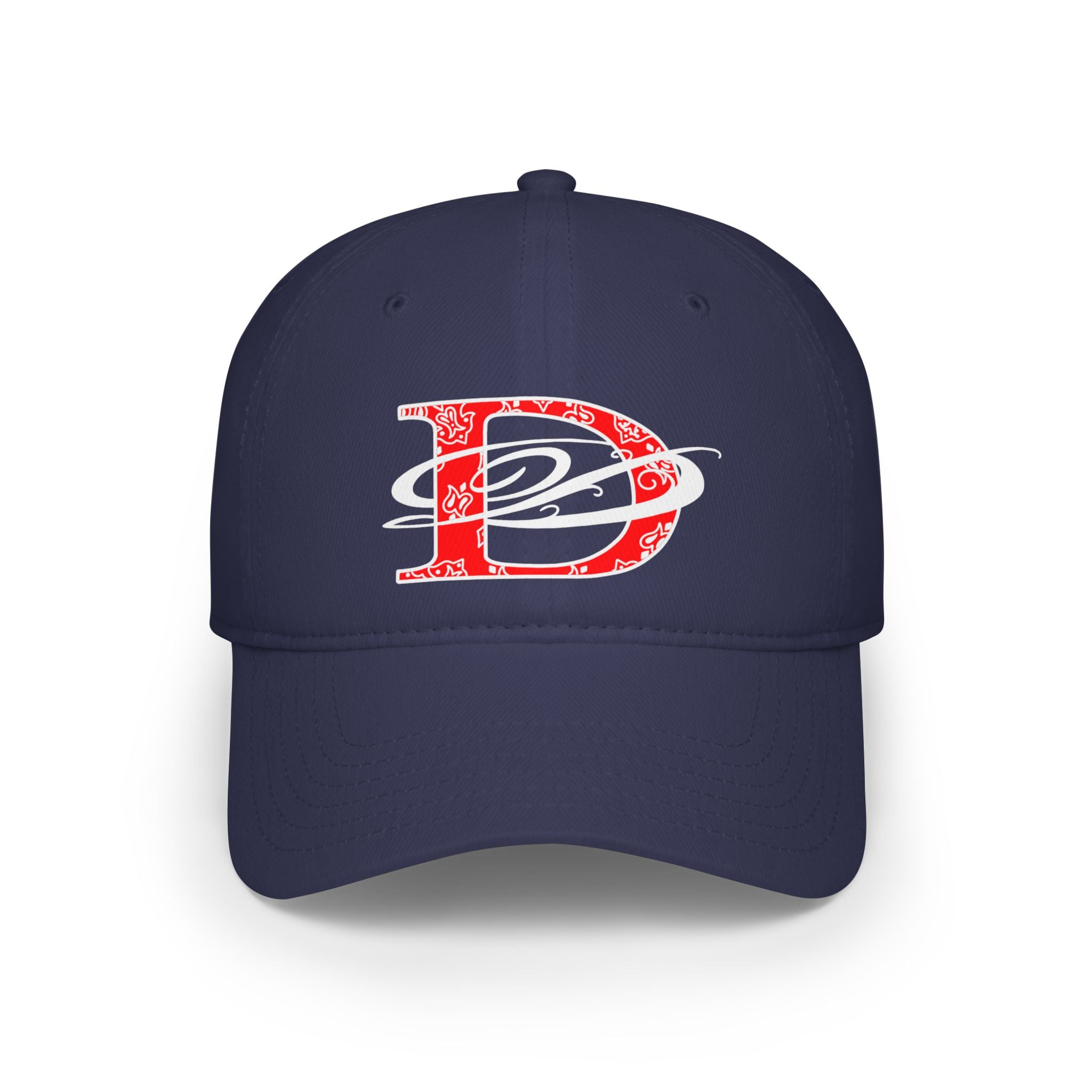 DD Bandana Logo Embroidered Low Profile Hat