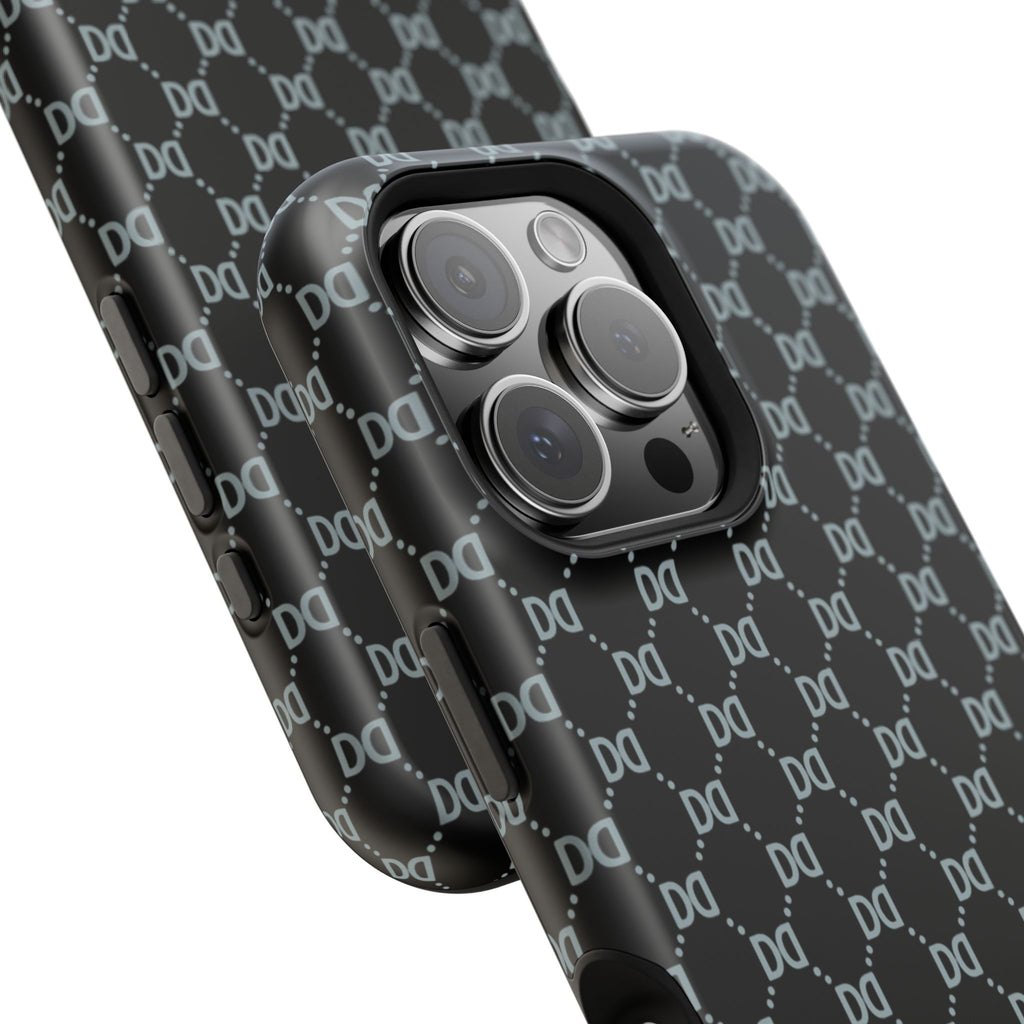 DD Monogram Pattern Magnetic Phone Case