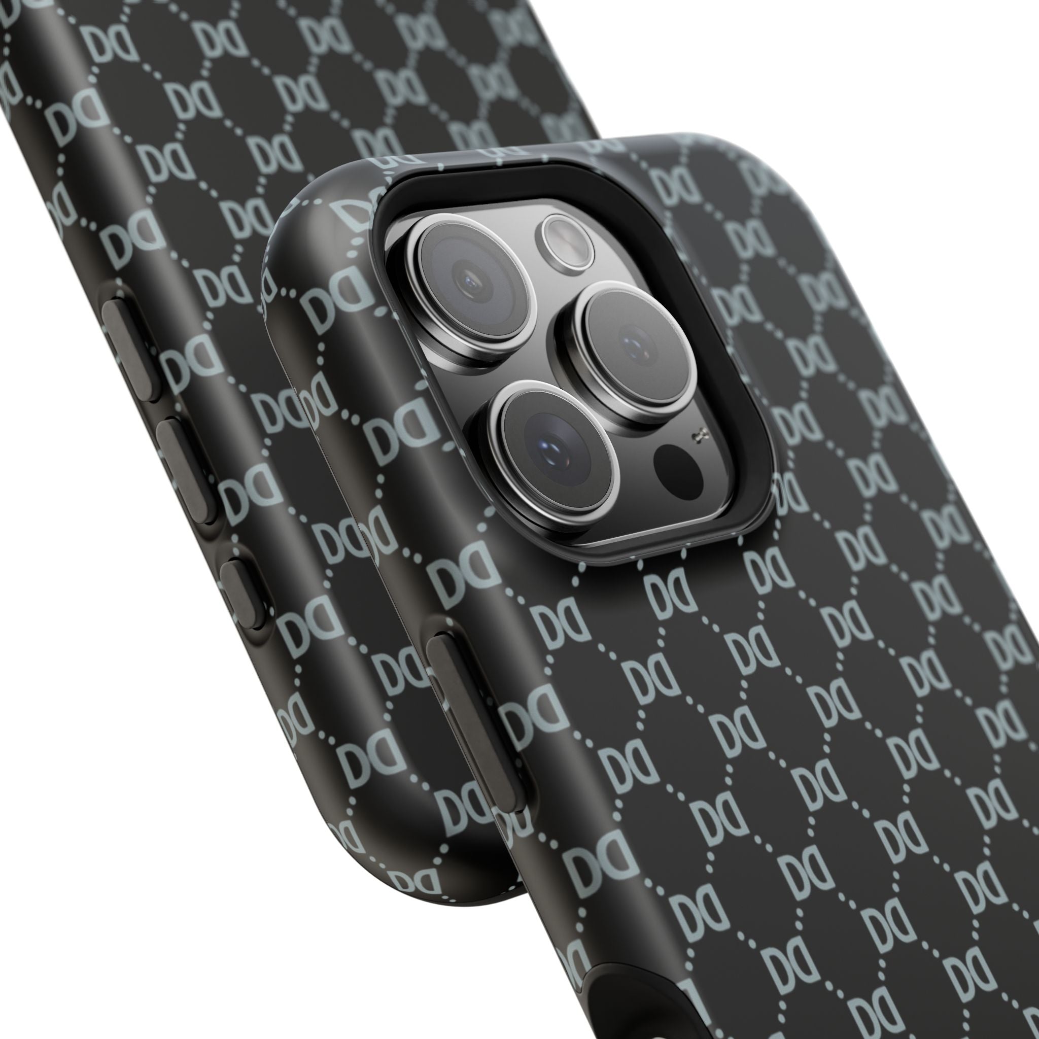 DD Monogram Pattern Magnetic Phone Case