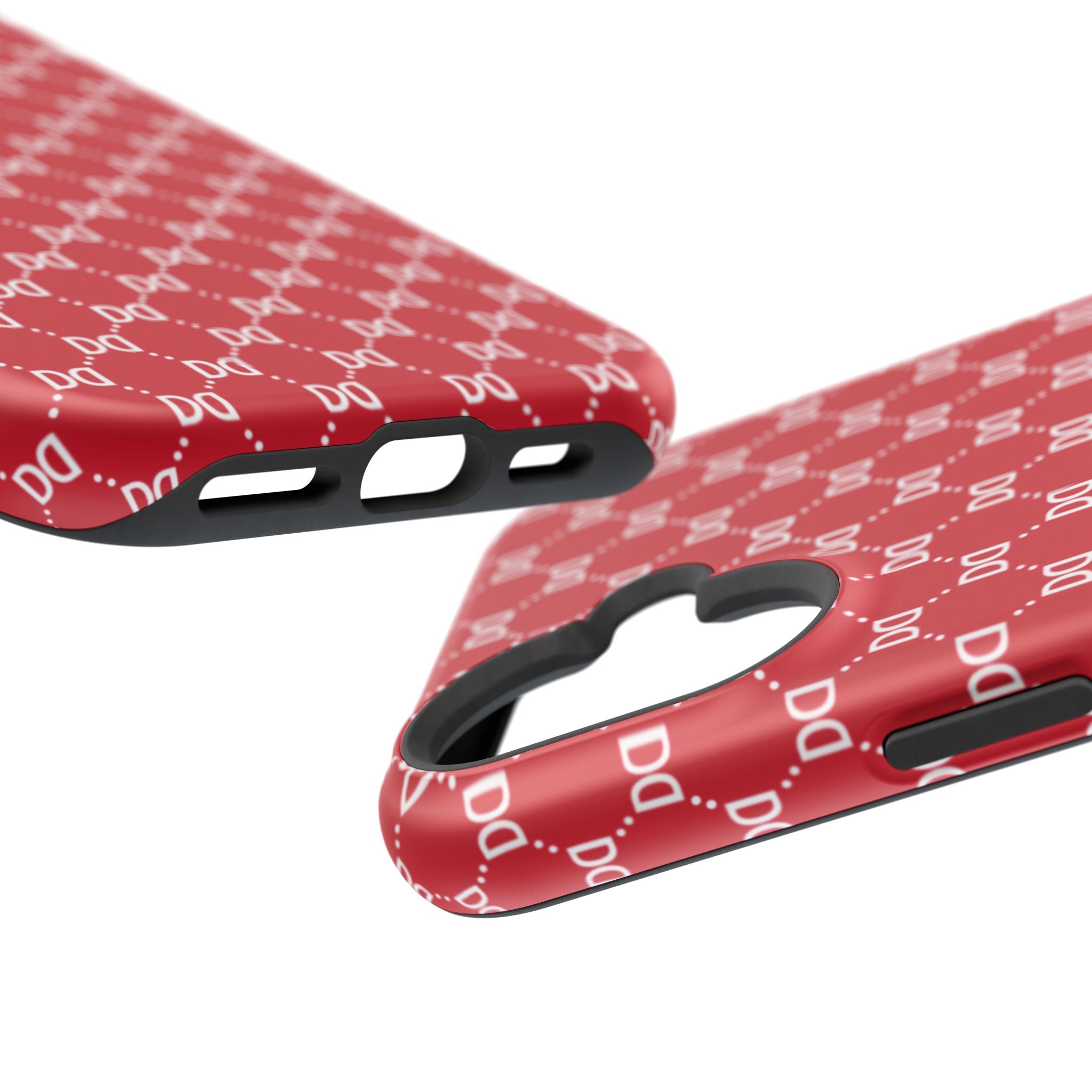 DD Monogram Pattern Magnetic Phone Case