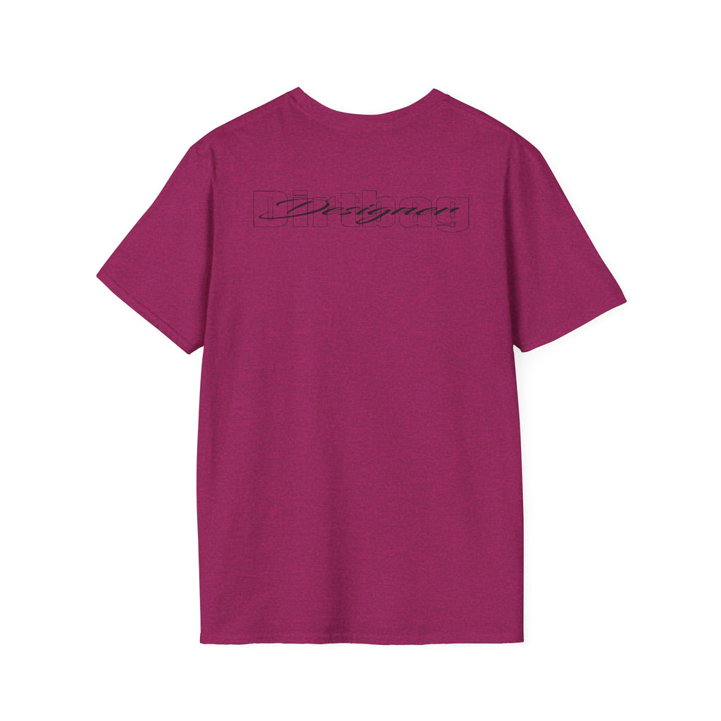 "Don't Pray For Me" Praying Hands Unisex Softstyle T-Shirt