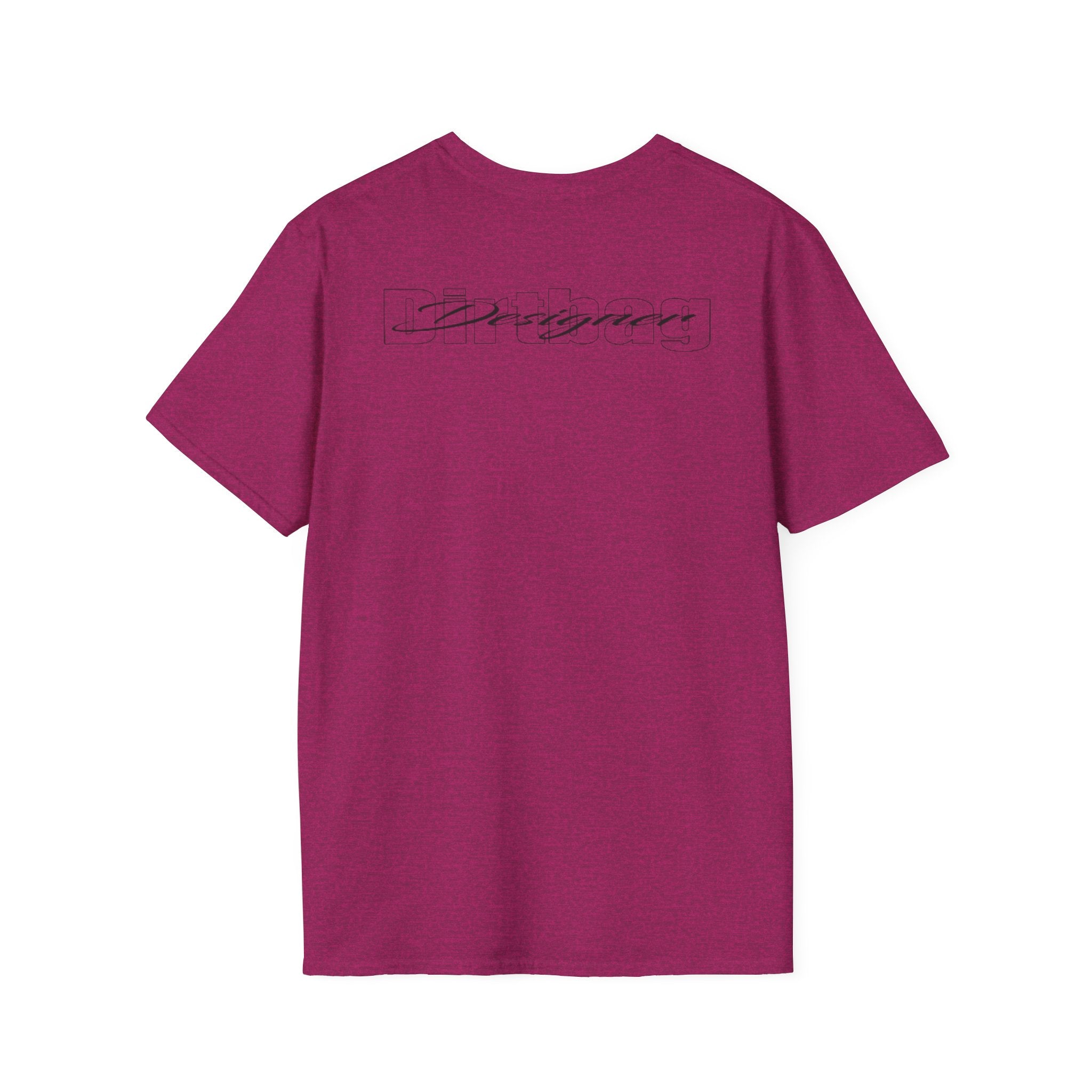 "Don't Pray For Me" Praying Hands Unisex Softstyle T-Shirt