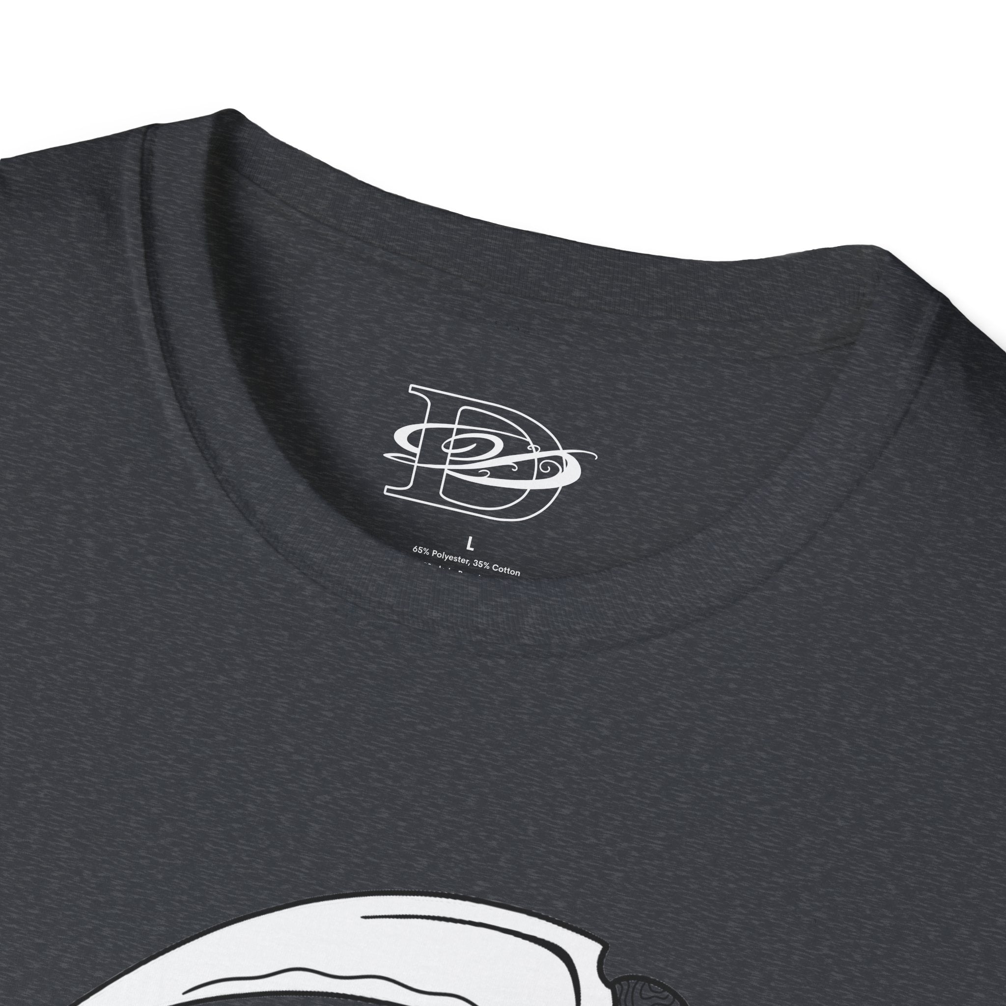 DD Monogram Reaper Unisex Softstyle T-Shirt