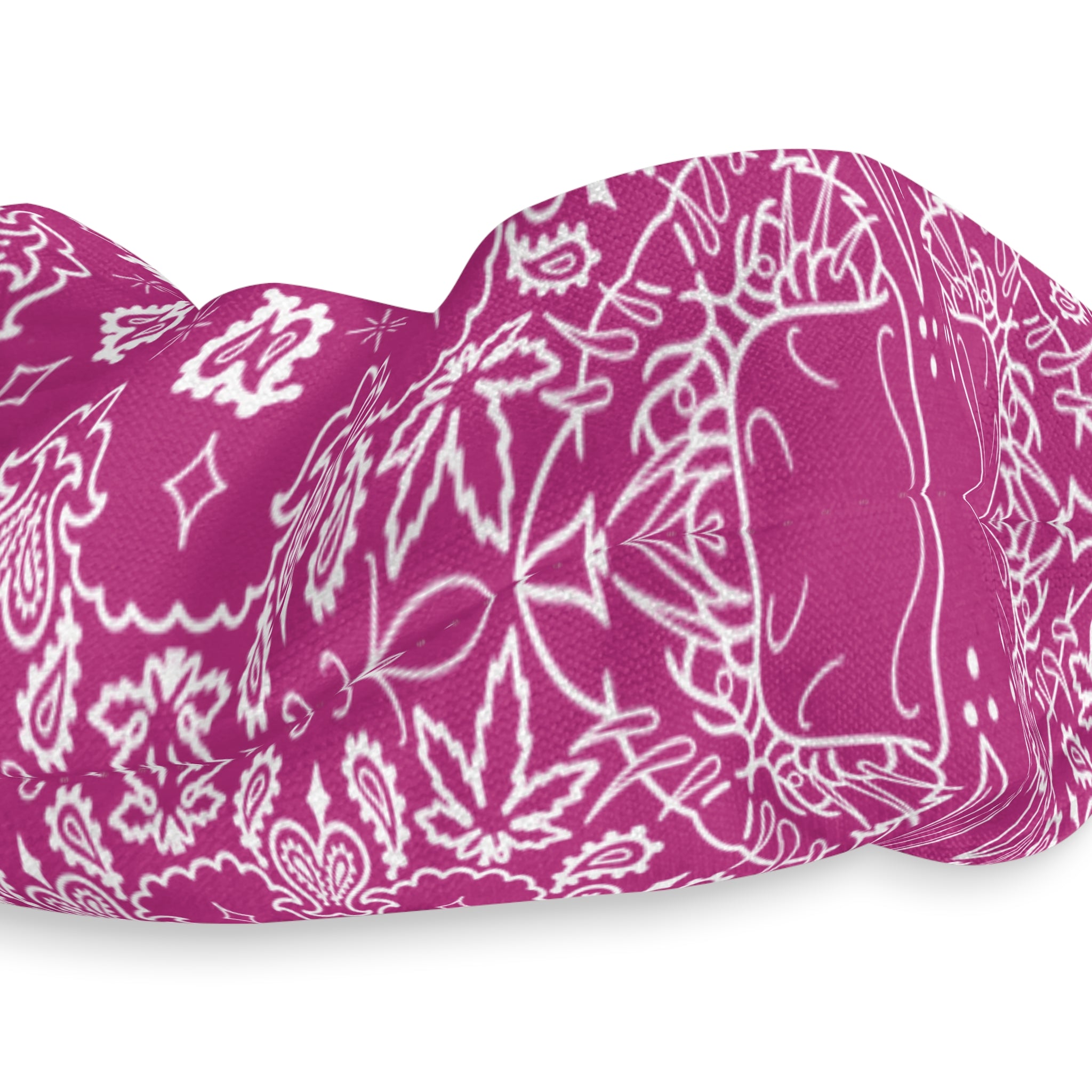 DD Custom Bandana Print Scrunchie AOP