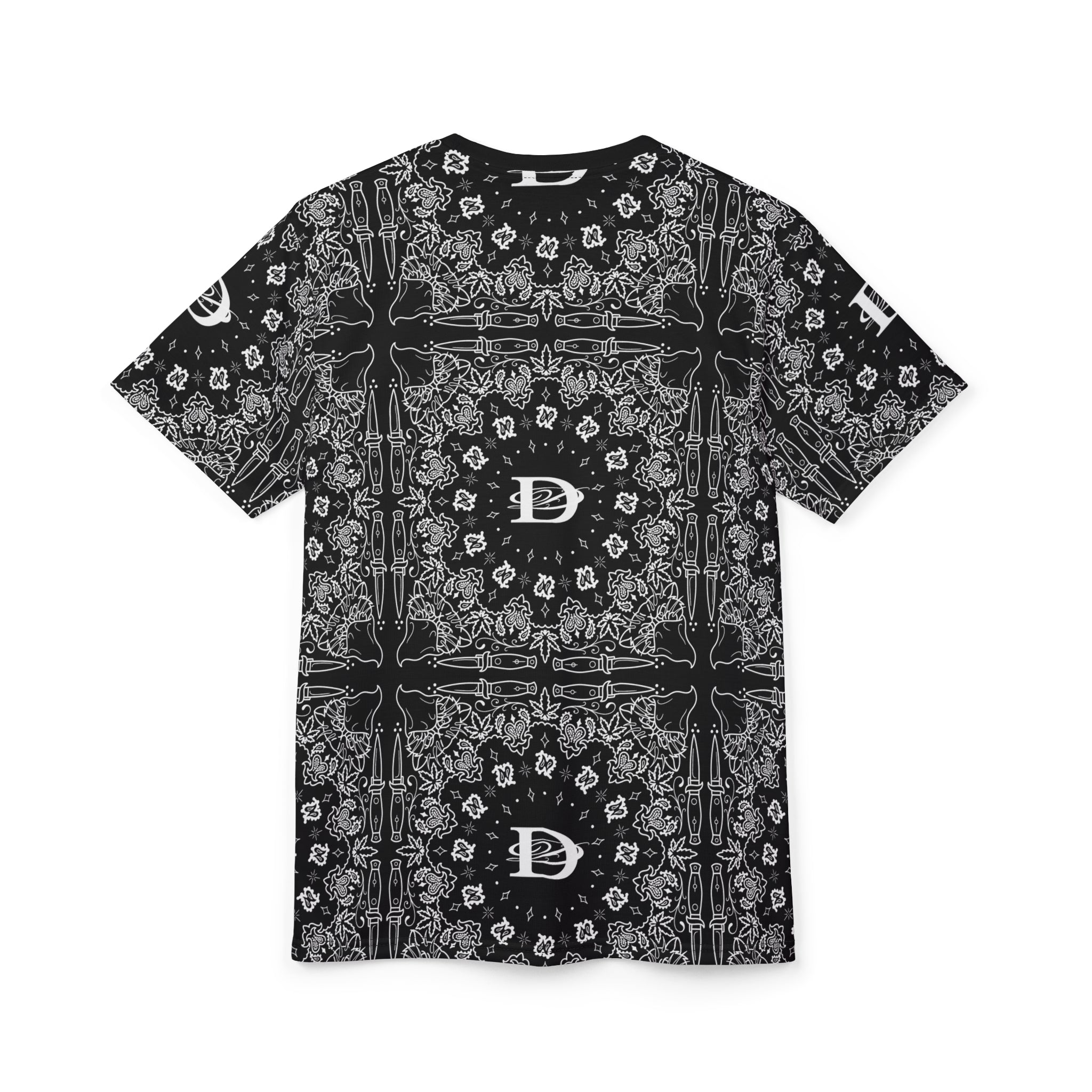 DD Custom Bandana AOP T-Shirt