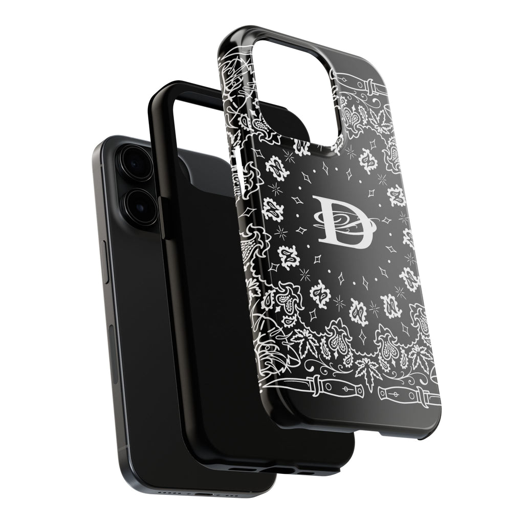 DD Custom Bandana Print Phone Case