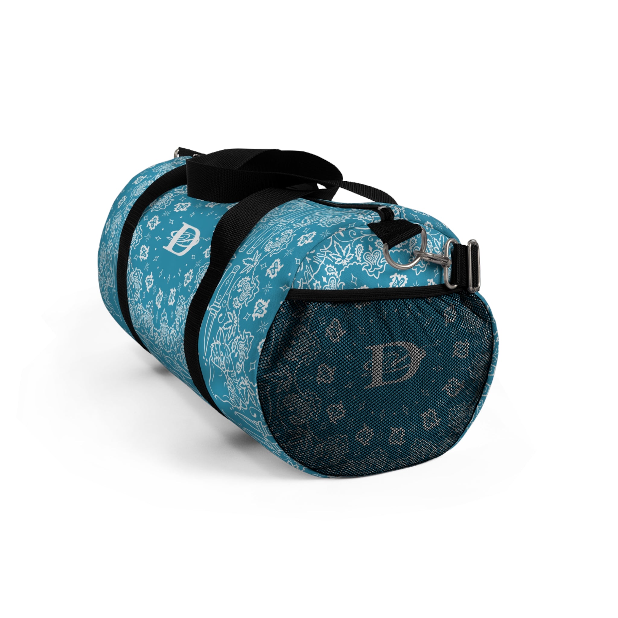 DD Custom Bandana Duffel Bag AOP