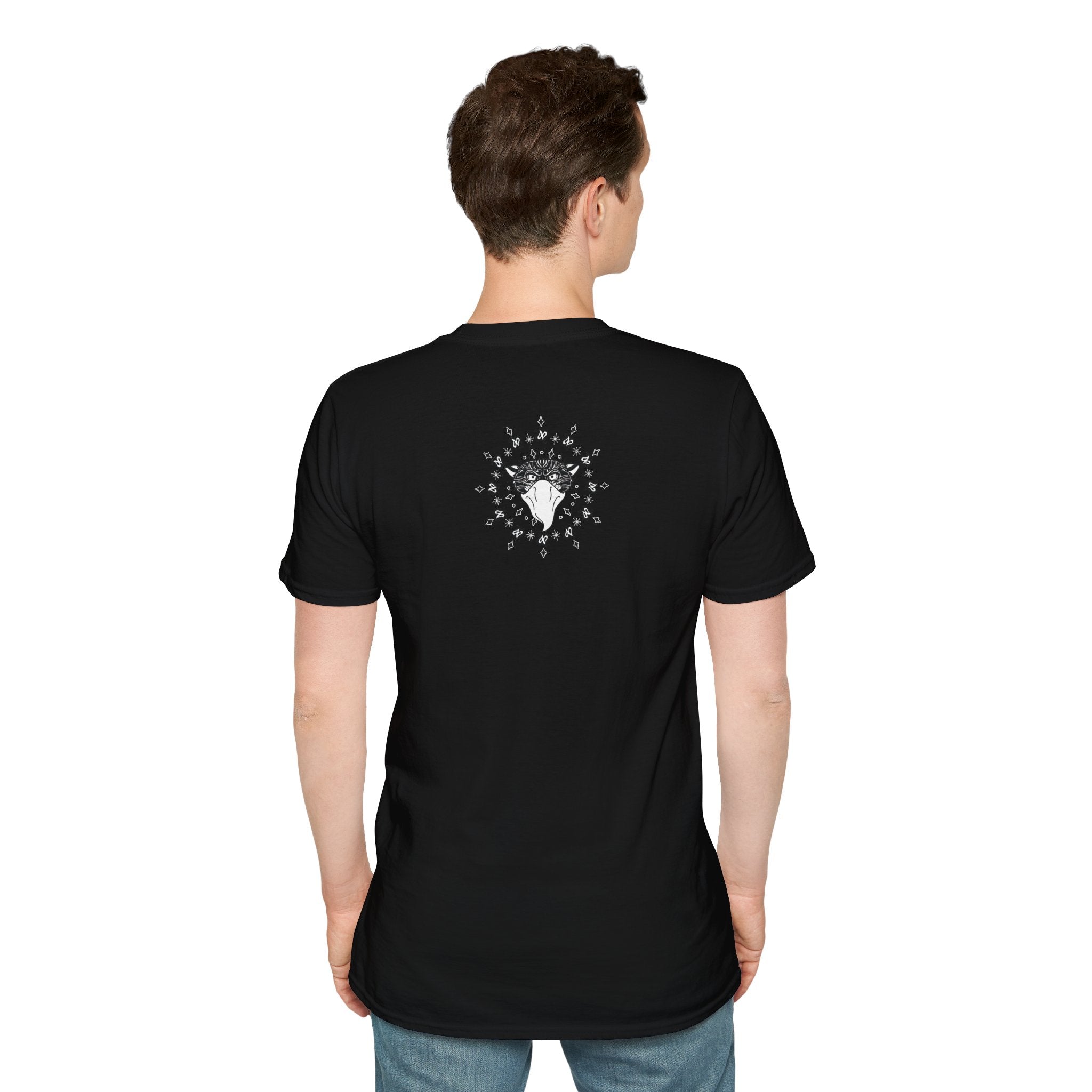 DD Neon Sign Softstyle Unisex T-Shirt