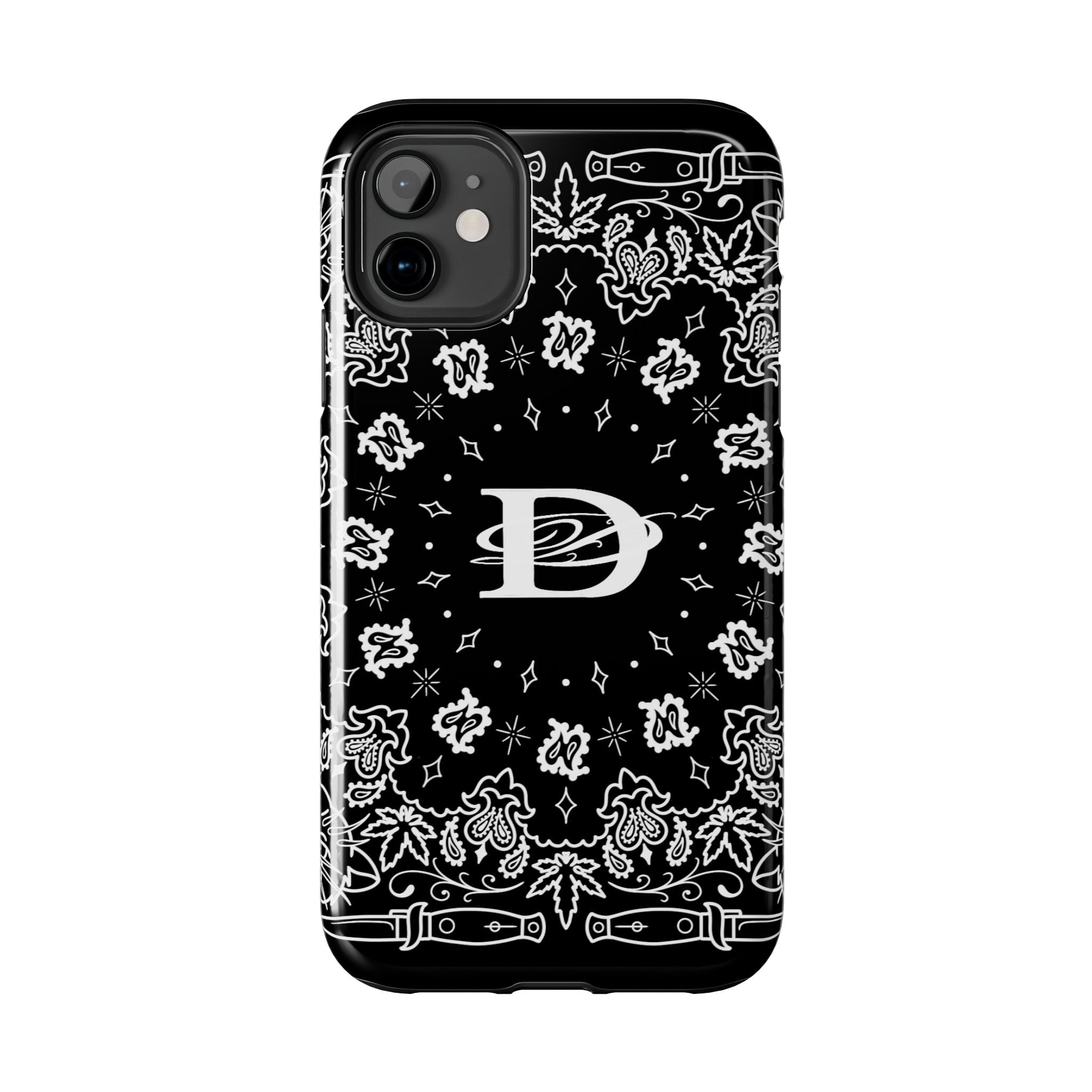 DD Custom Bandana Print Phone Case