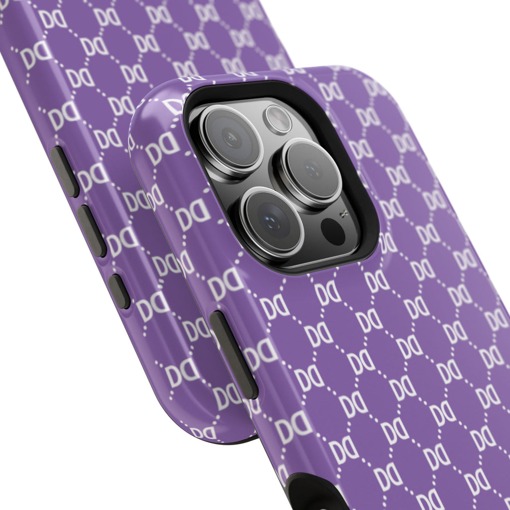 DD Monogram Pattern Magnetic Phone Case