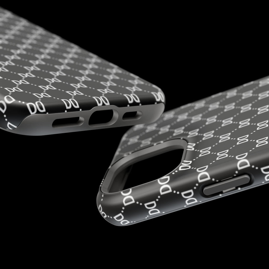 DD Monogram Pattern Magnetic Phone Case